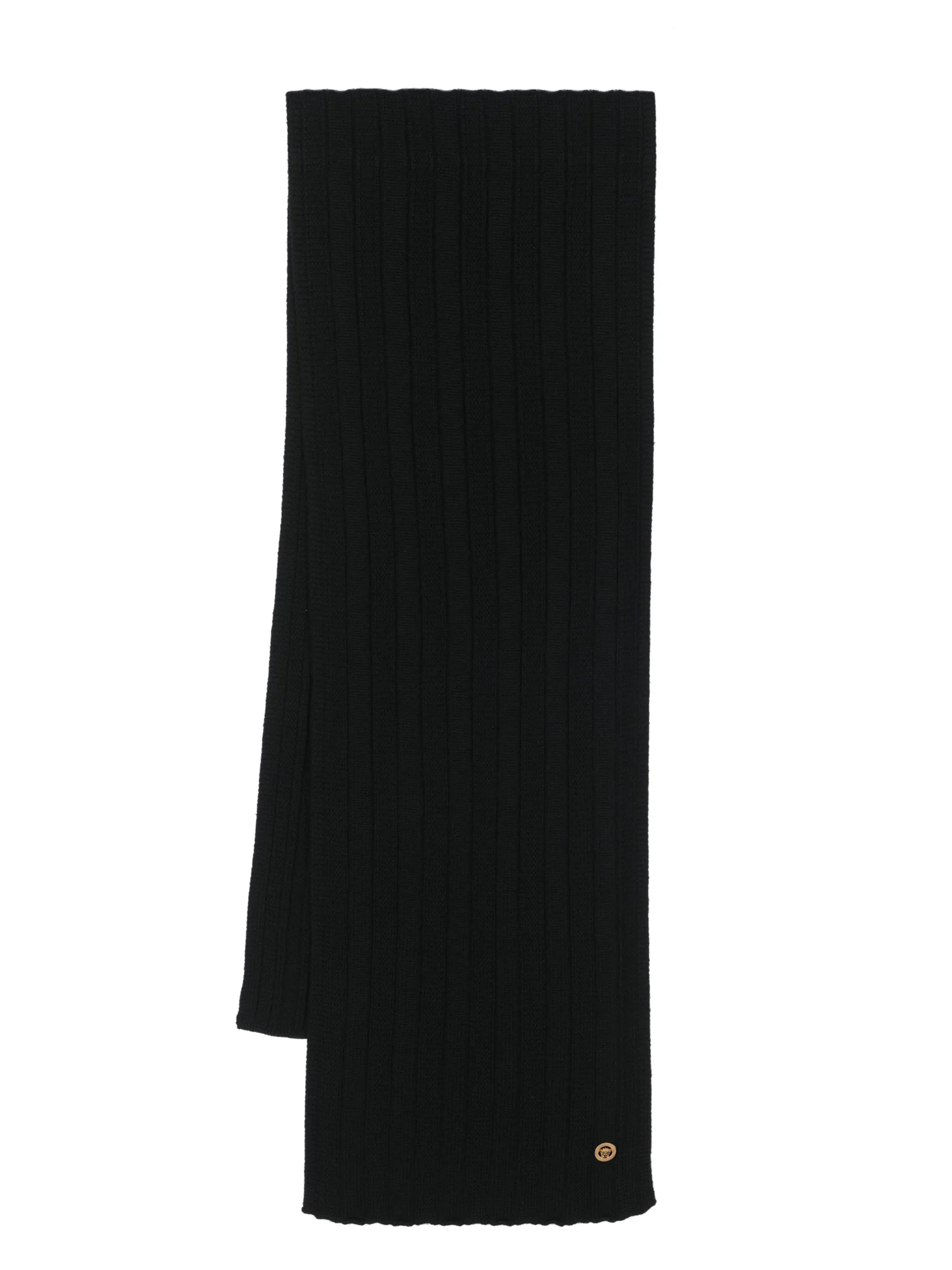 Medusa ribbed scarf