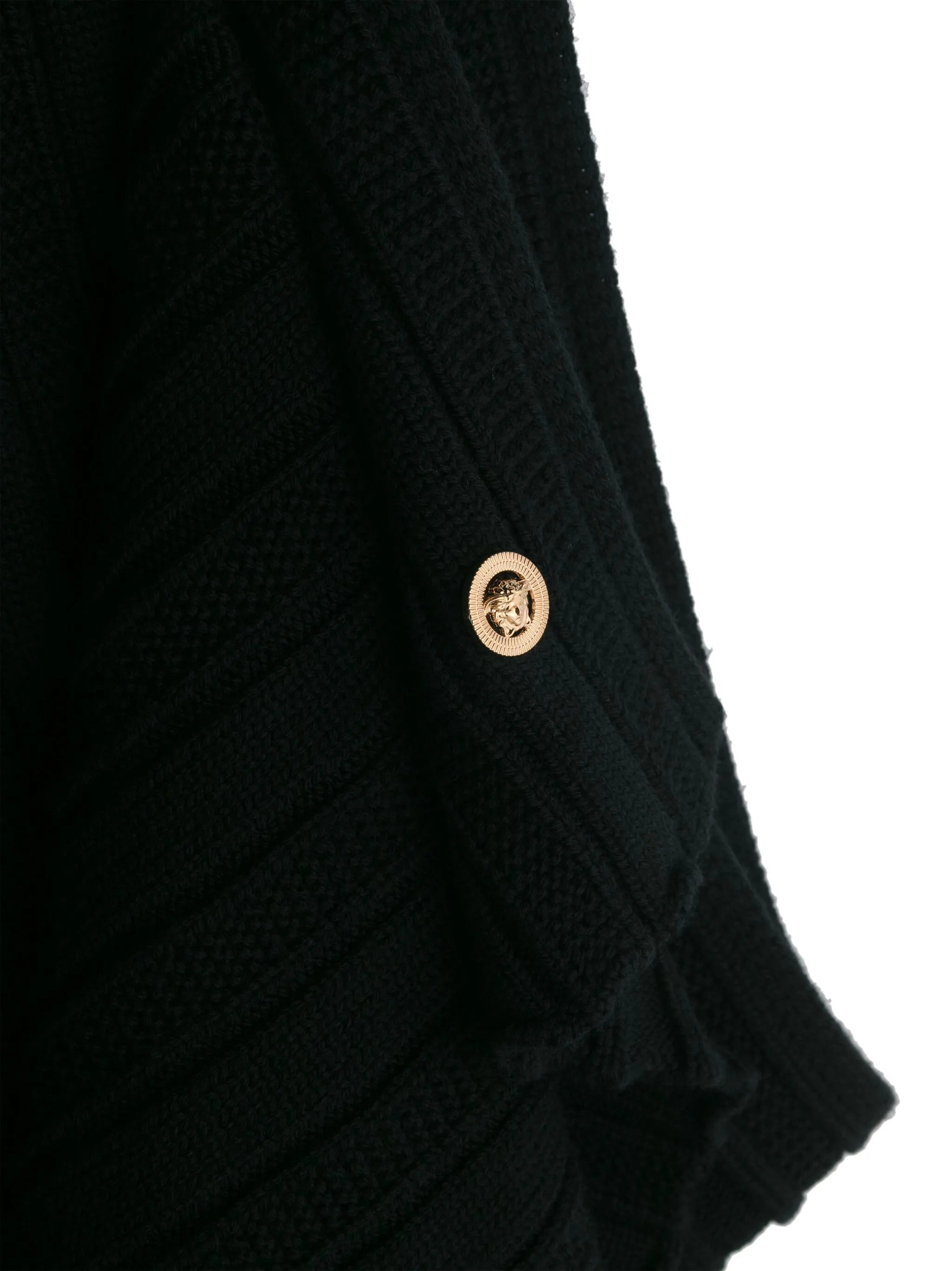 Medusa ribbed scarf
