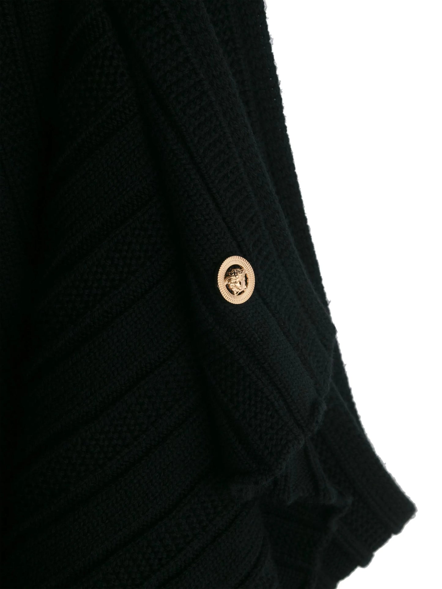 Medusa ribbed scarf