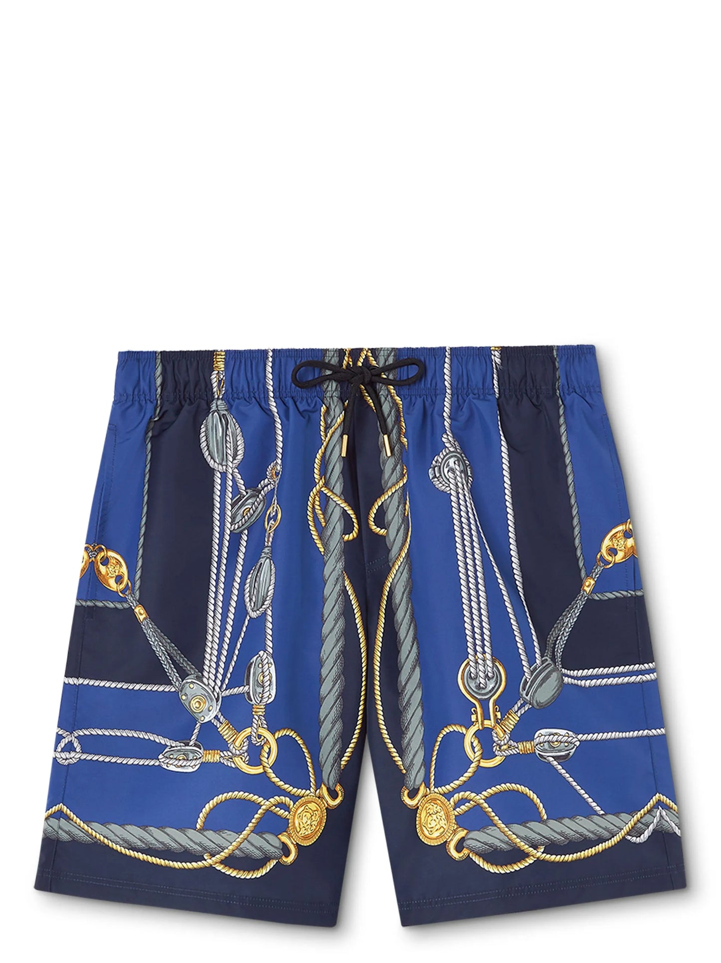 Versace Nautical-print swim shorts