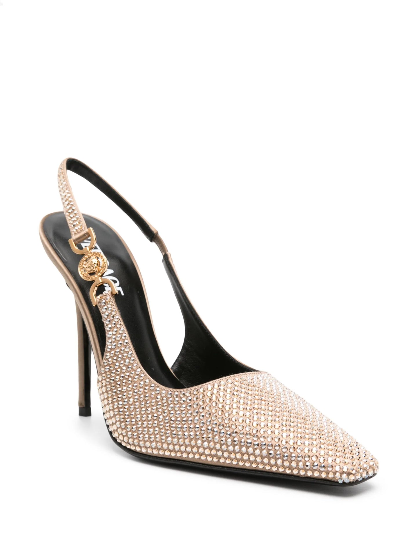 110mm Medusa '95 embellished pumps