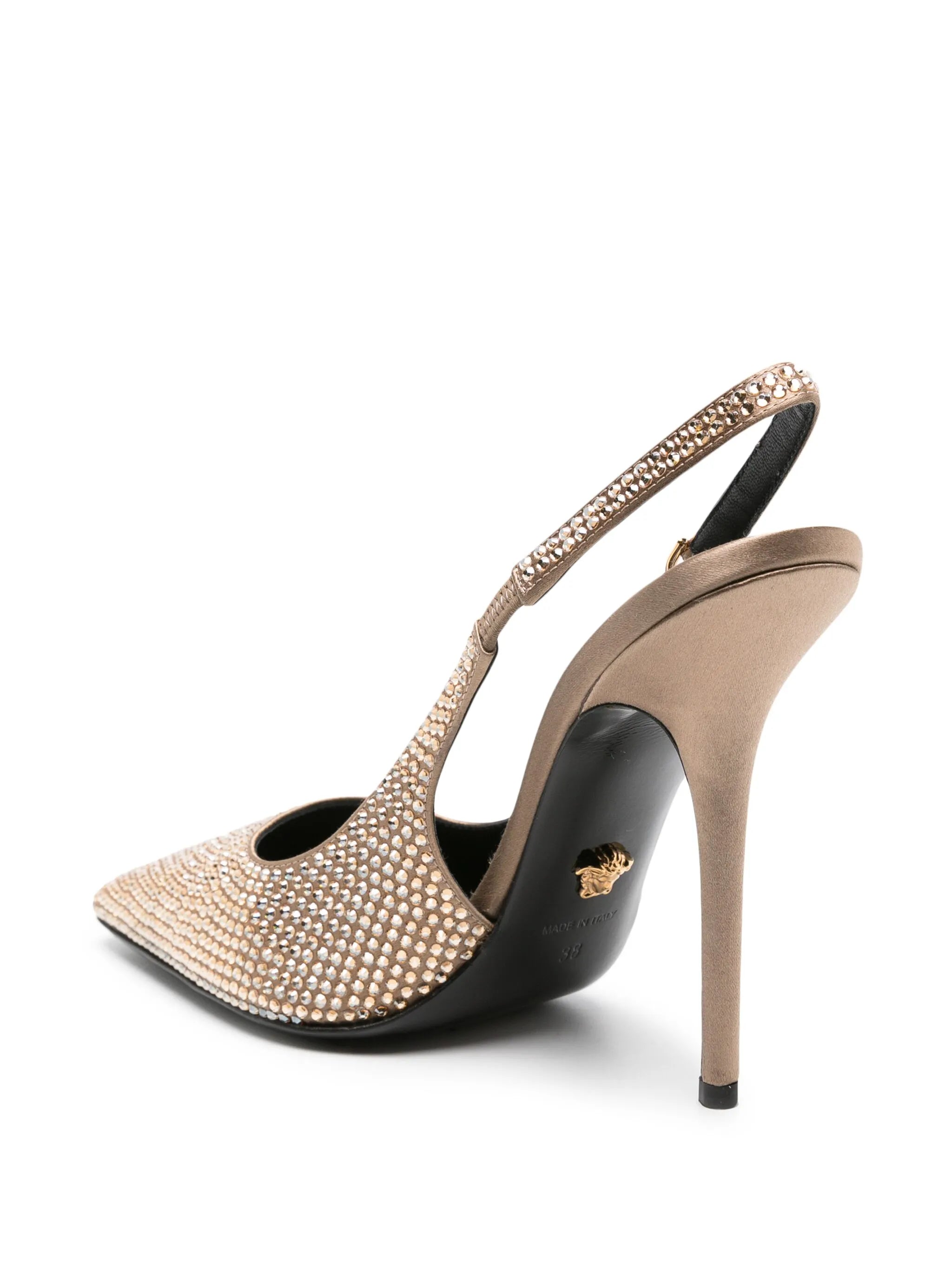 110mm Medusa '95 embellished pumps