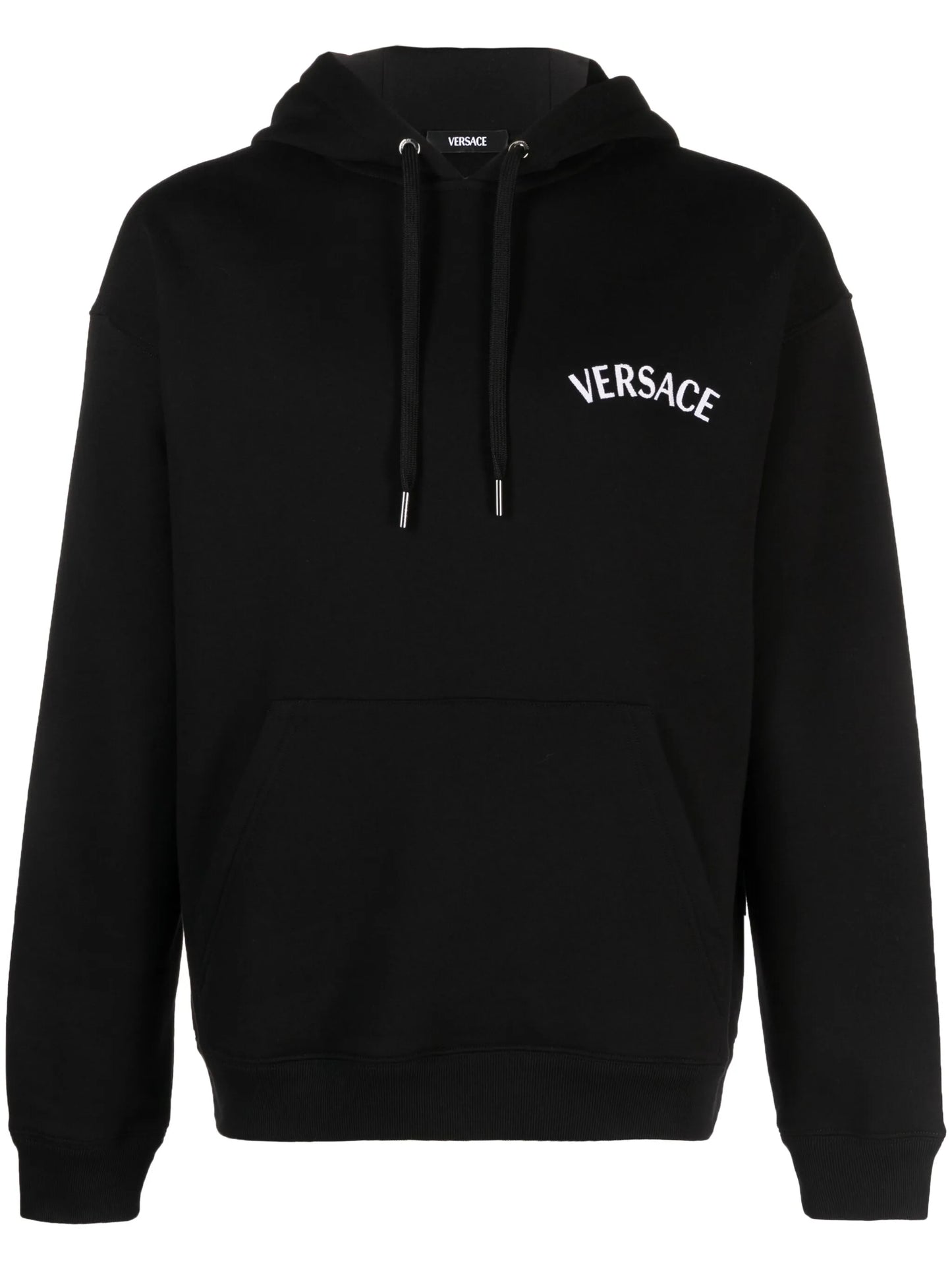 Milano Stamp-embroidered cotton hoodie