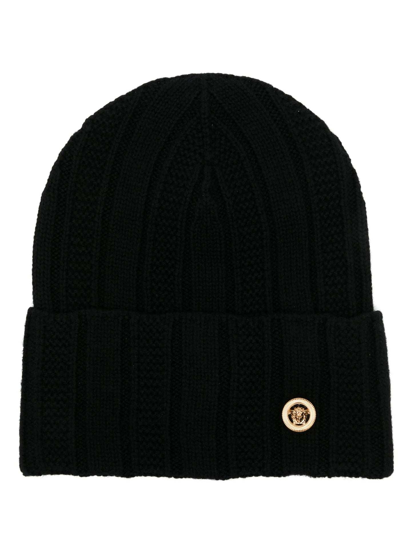 Medusa ribbed beanie