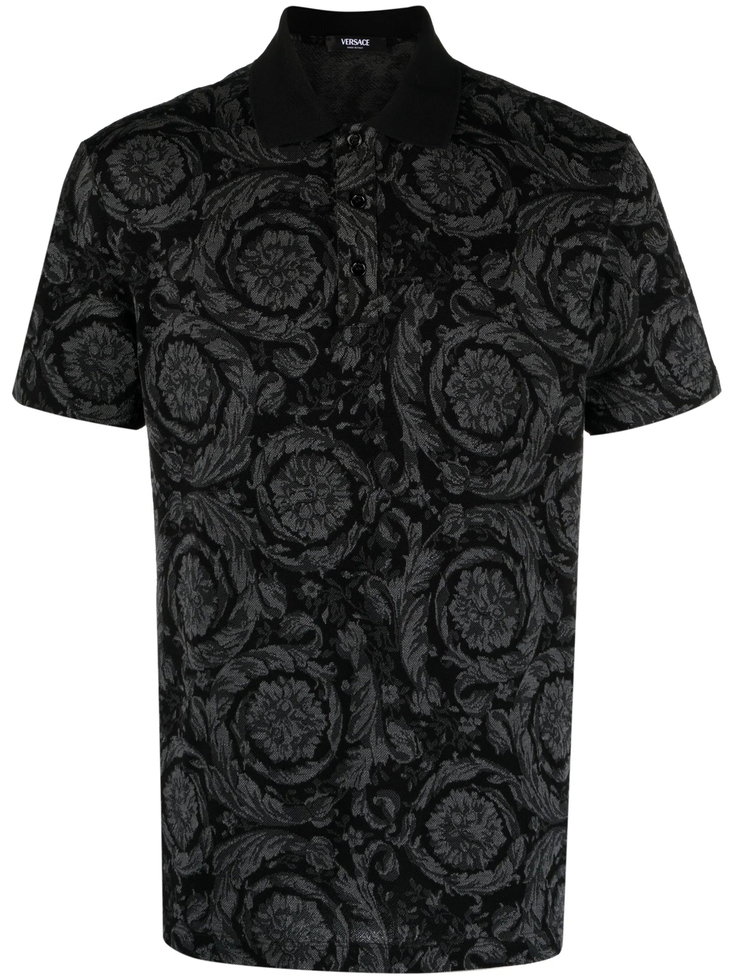 Barocco polo shirt