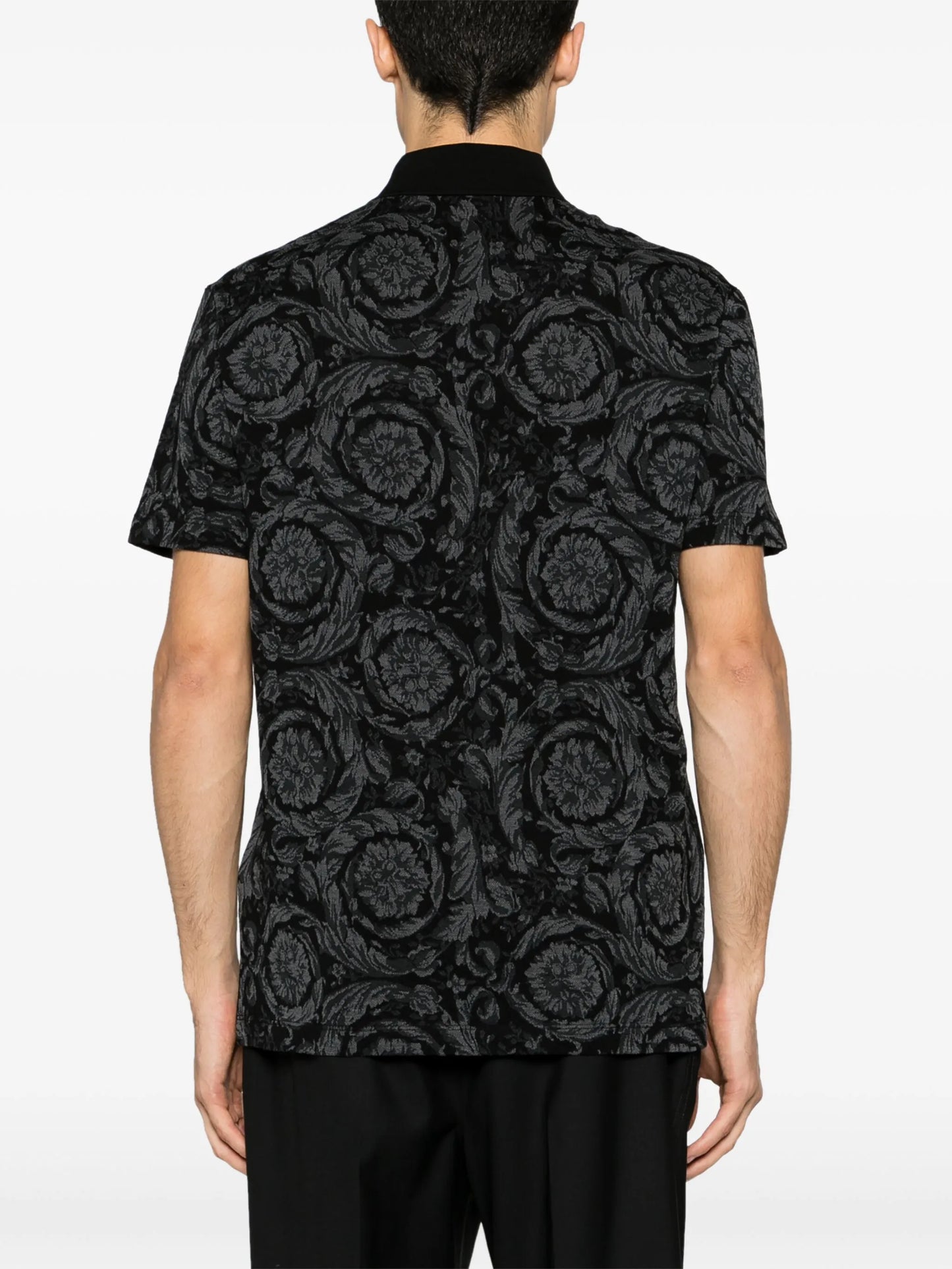 Barocco polo shirt