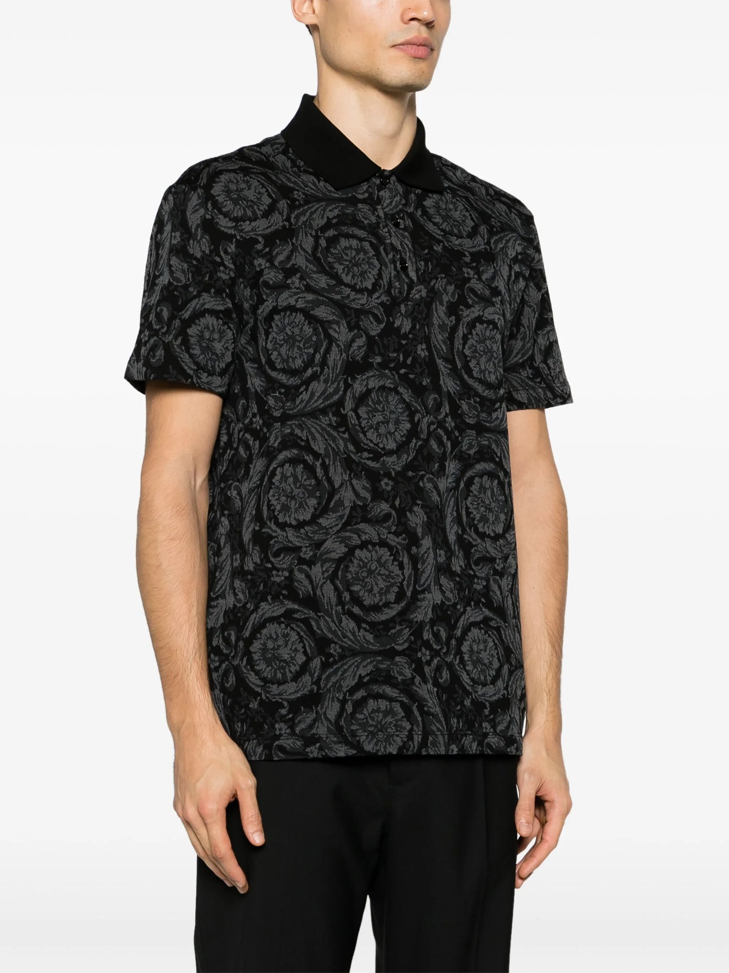 Barocco polo shirt