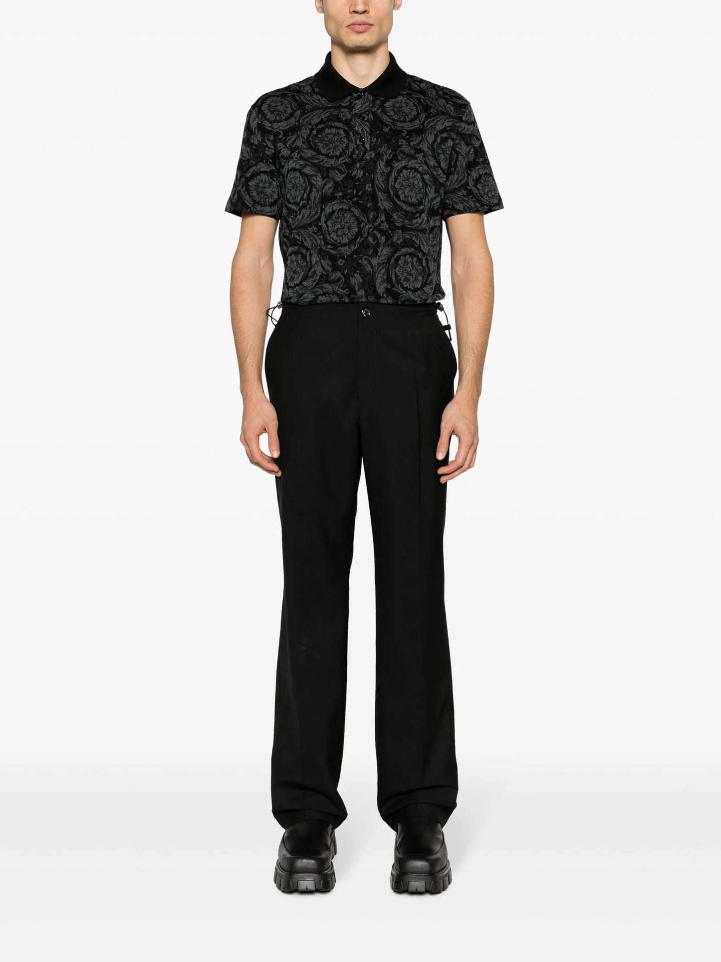 Barocco polo shirt