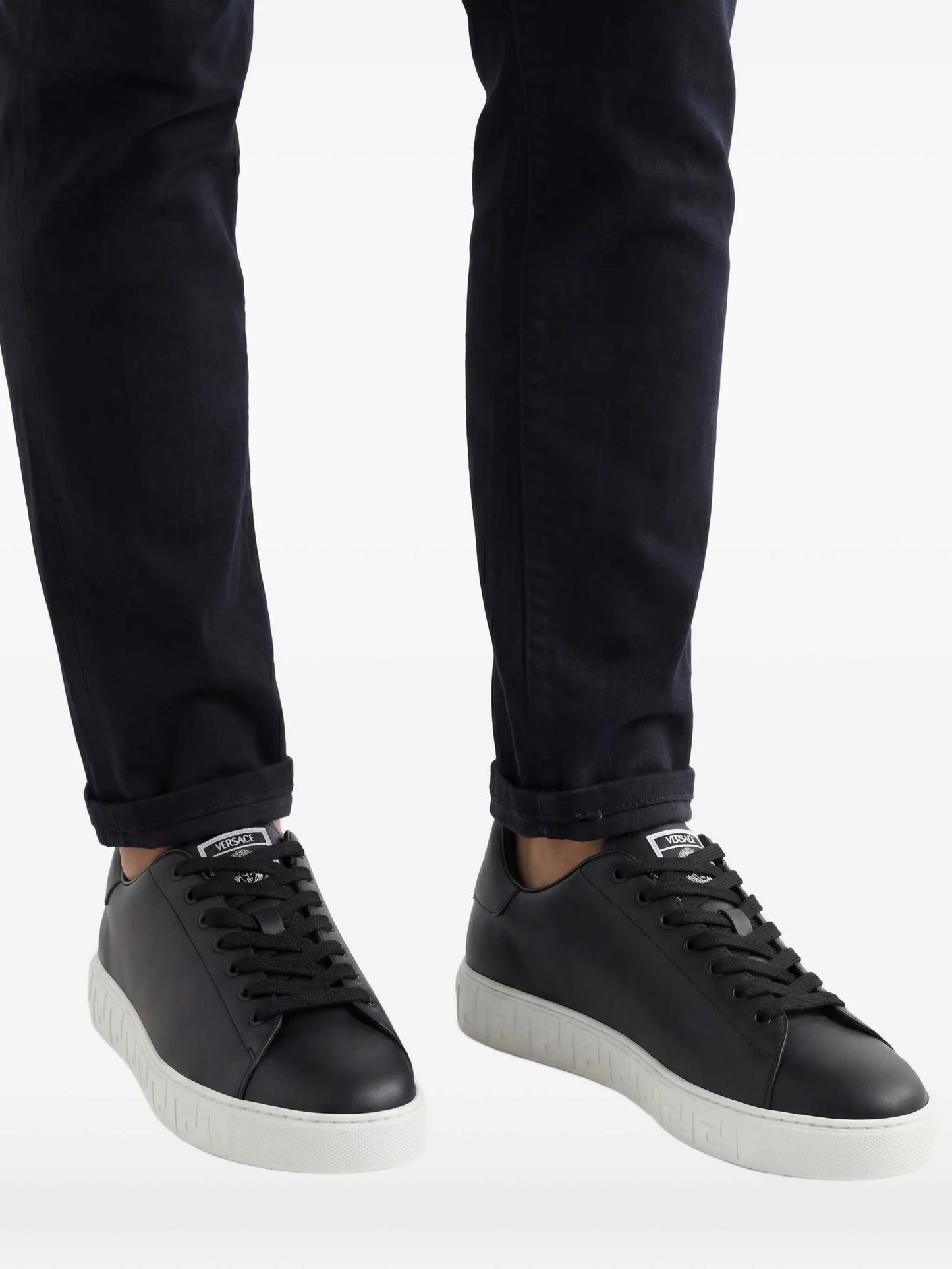 Greca low-top sneakers