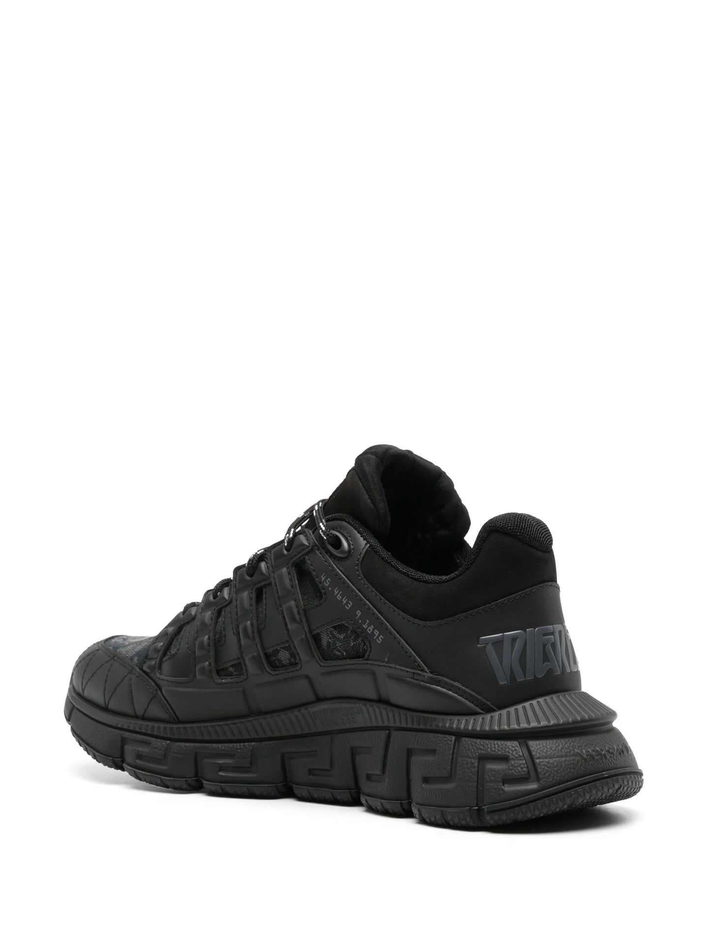 Trigreca Barocco-jacquard sneakers