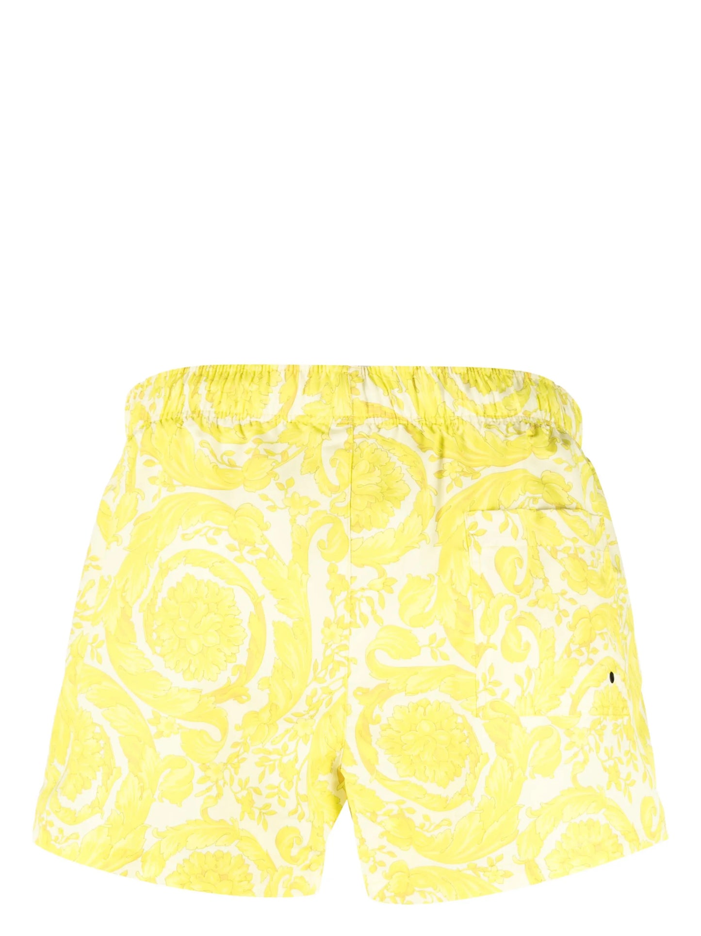 Barocco-print swim shorts