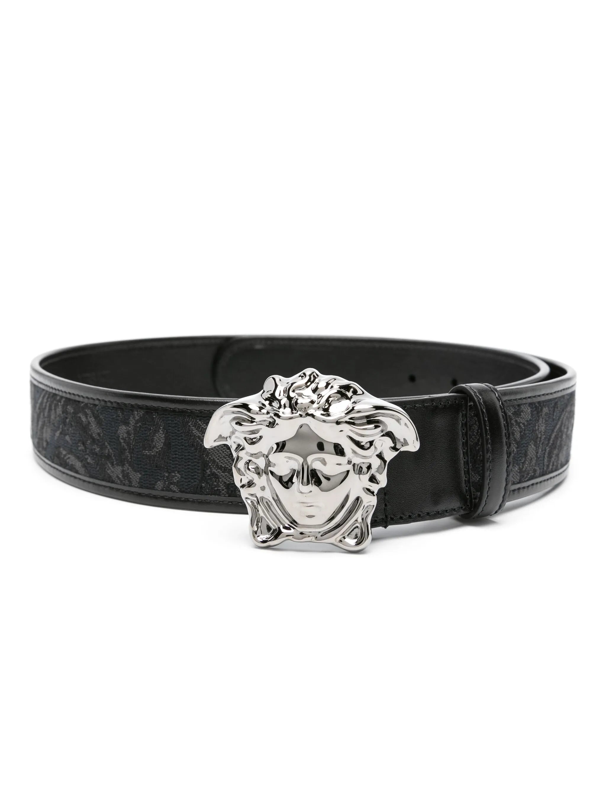 La Medusa Barocco-jacquard belt