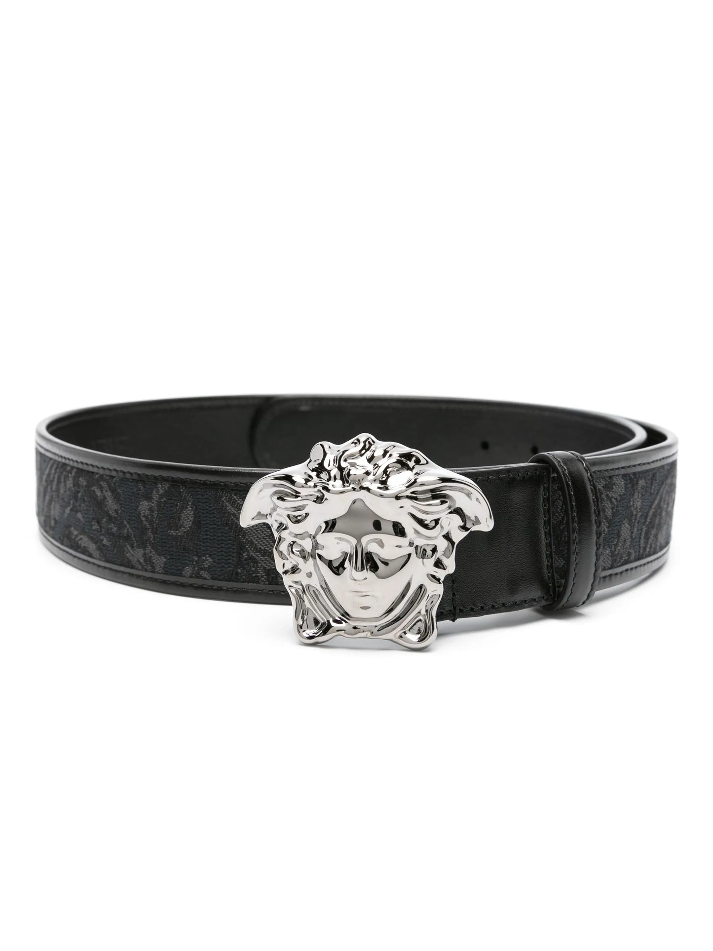 La Medusa Barocco-jacquard belt