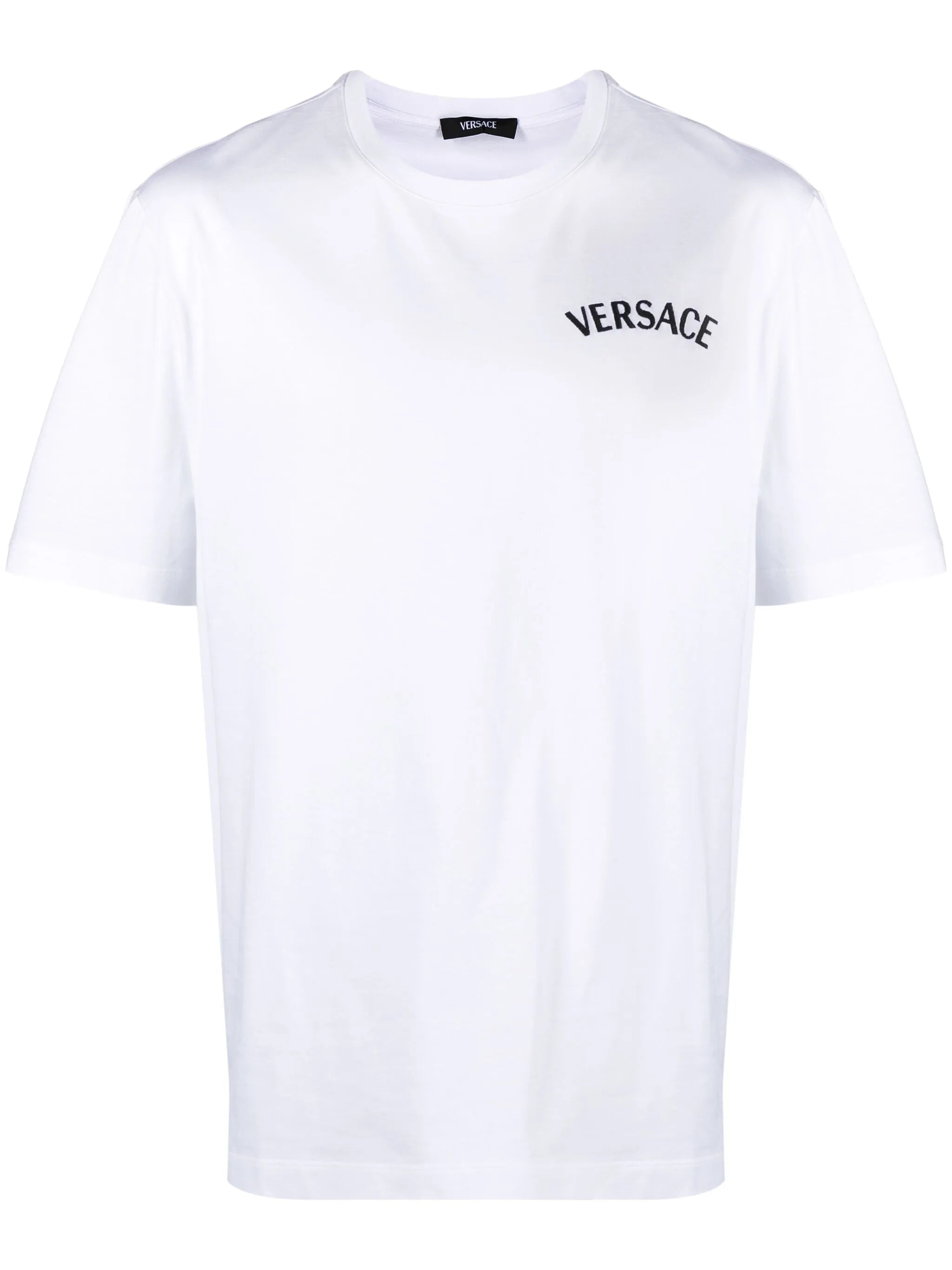 Milano Stamp embroidered cotton T-shirt