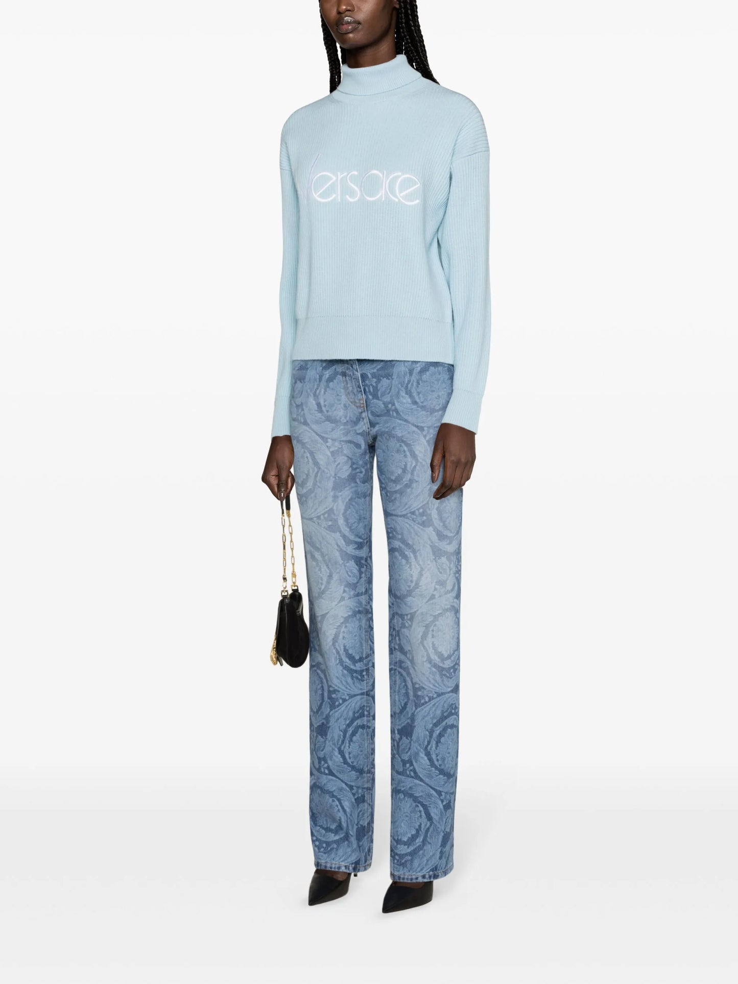 Barocco straight-leg jeans