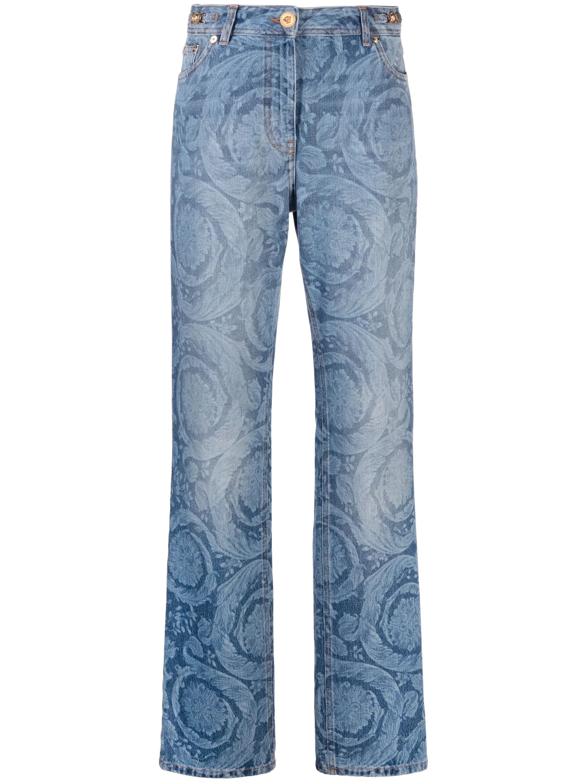 Barocco straight-leg jeans