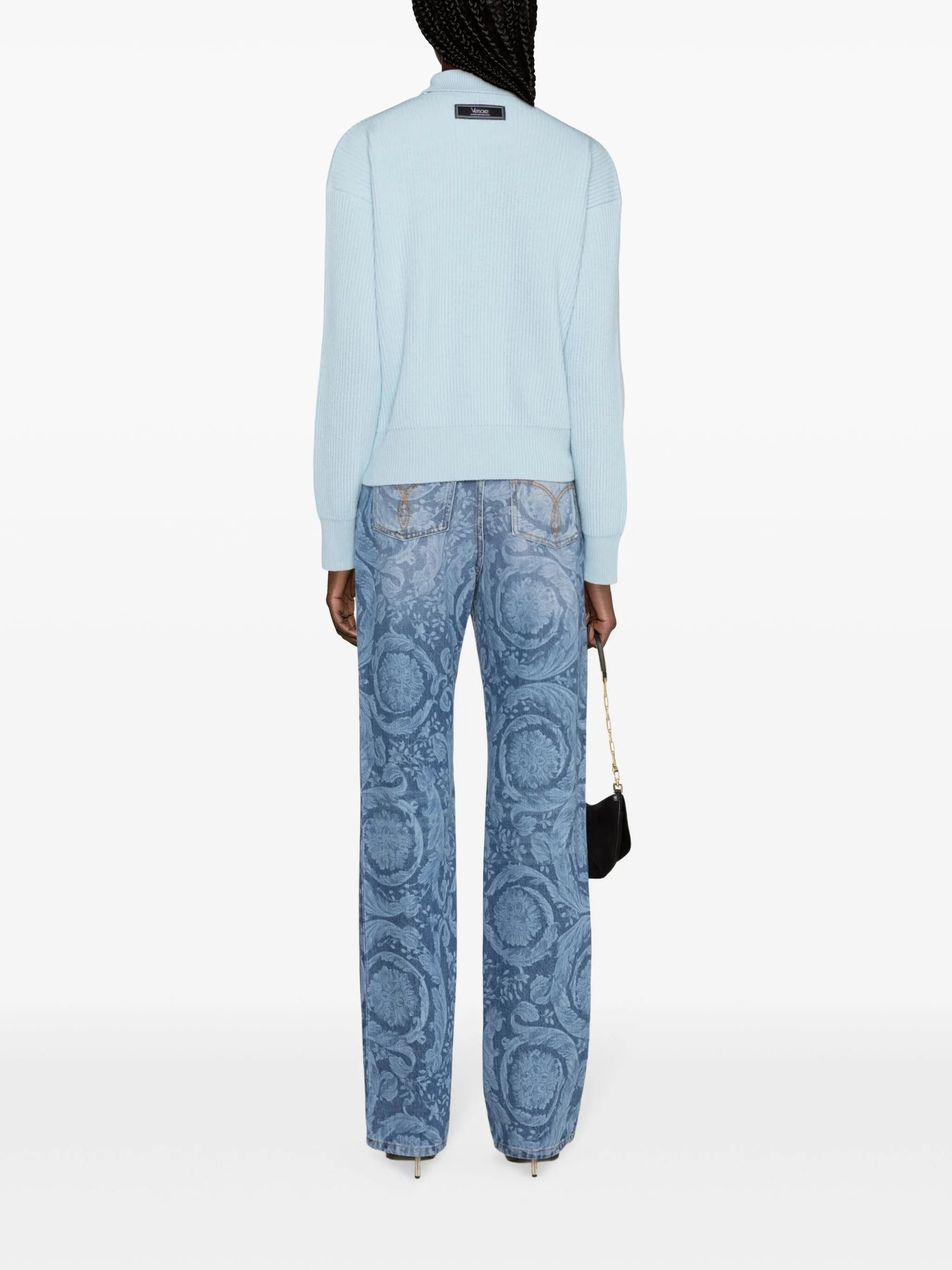 Barocco straight-leg jeans