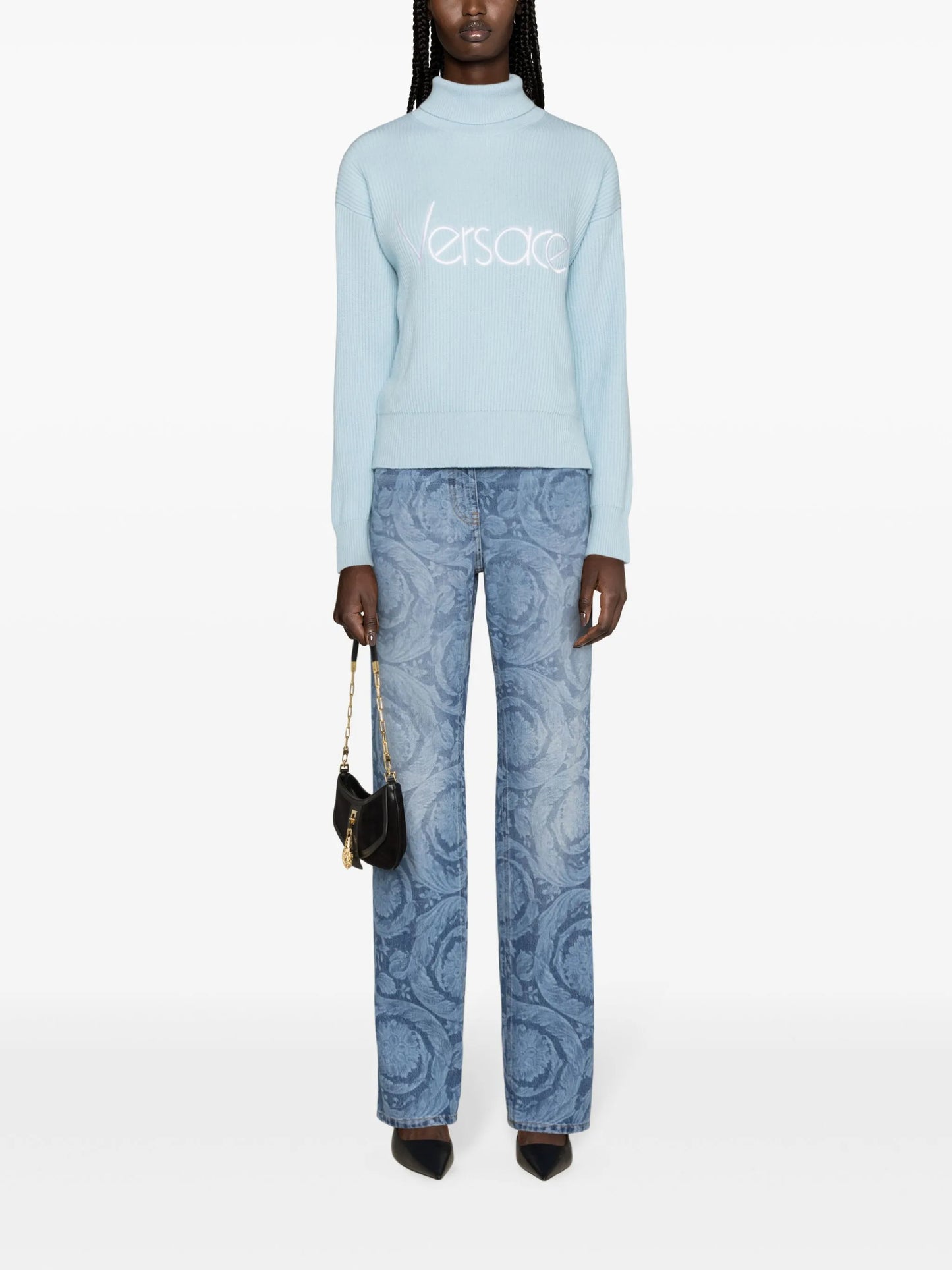 Barocco straight-leg jeans