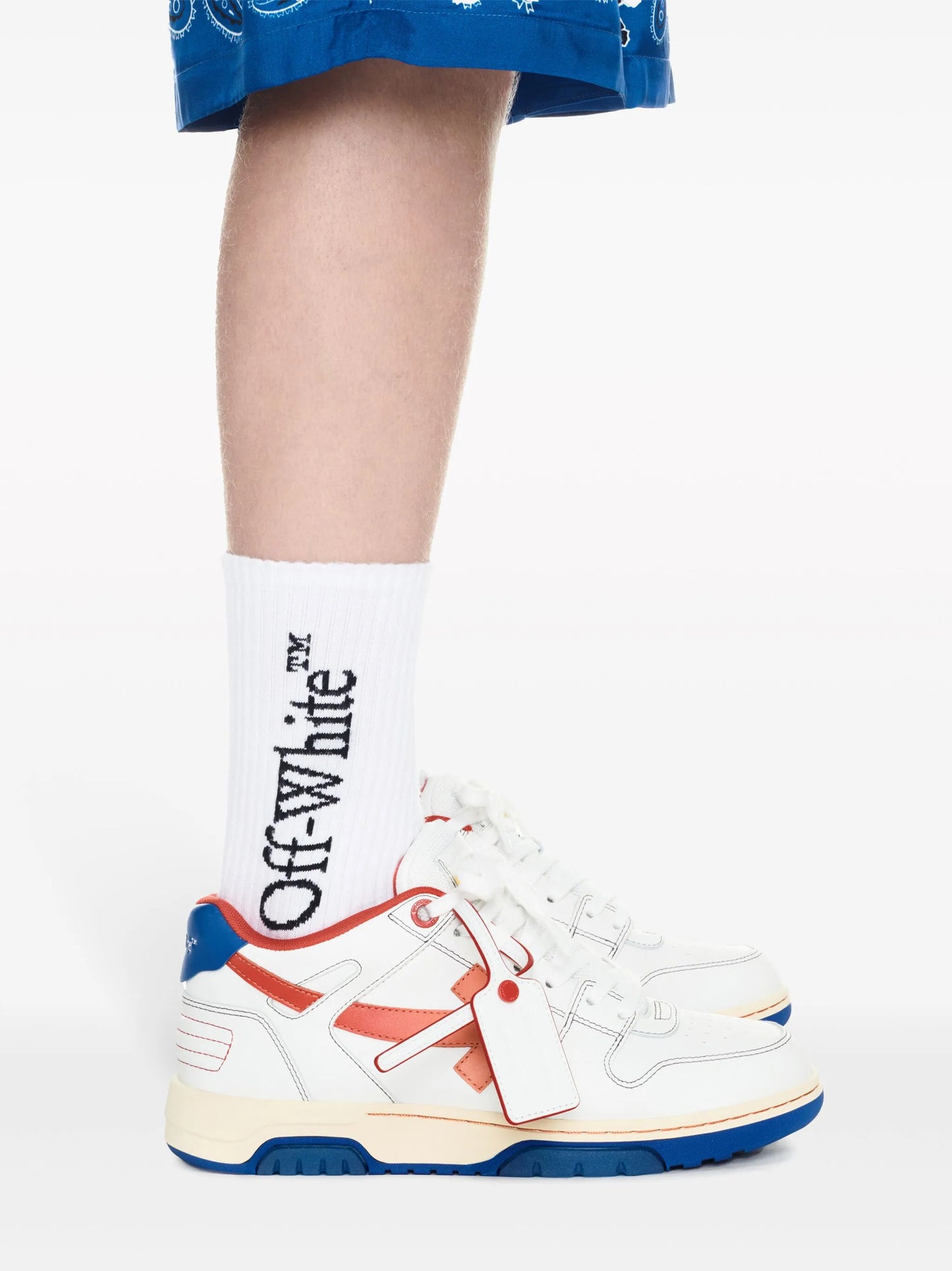 Out Of Office leather sneakers