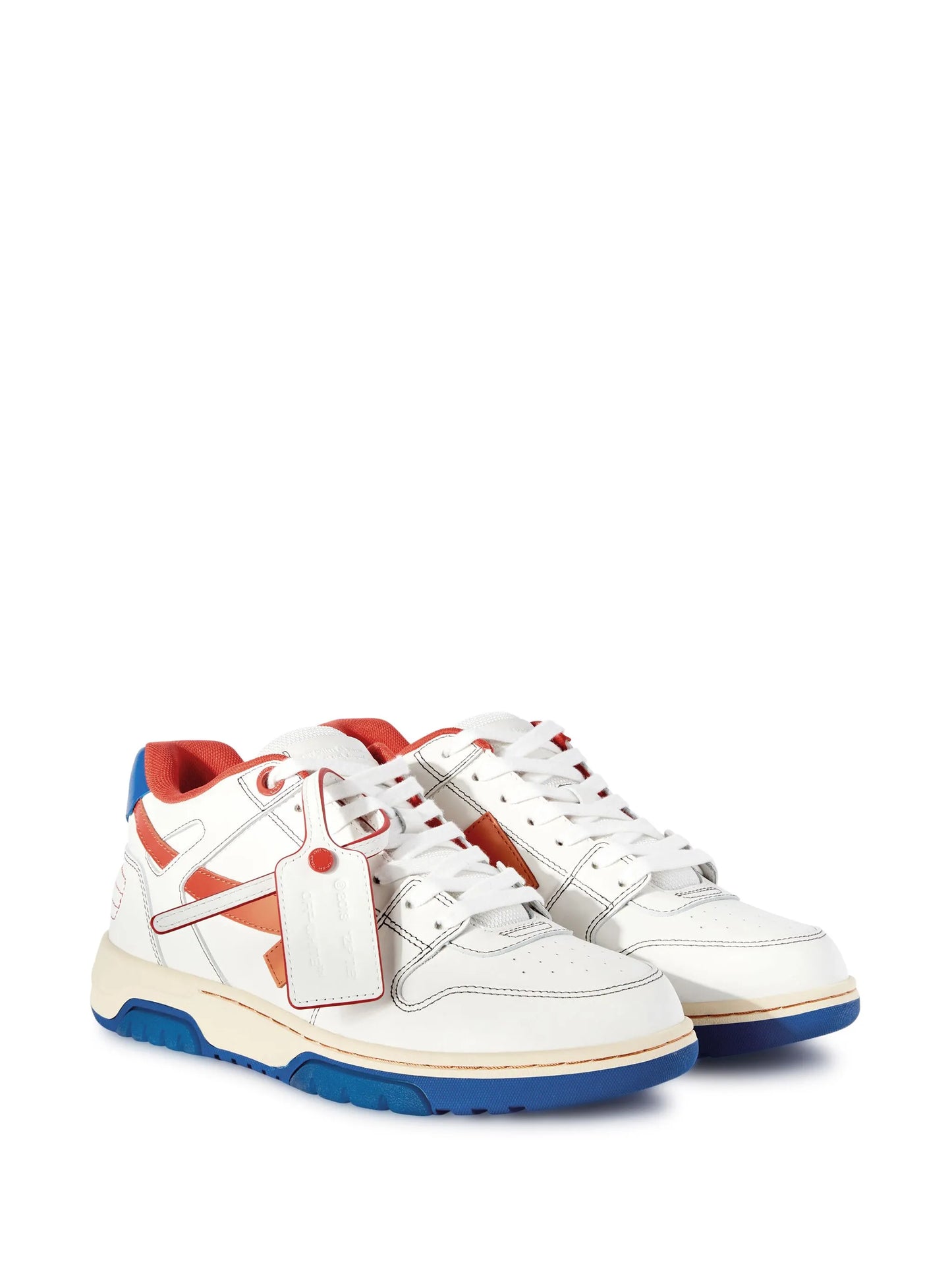 Out Of Office leather sneakers