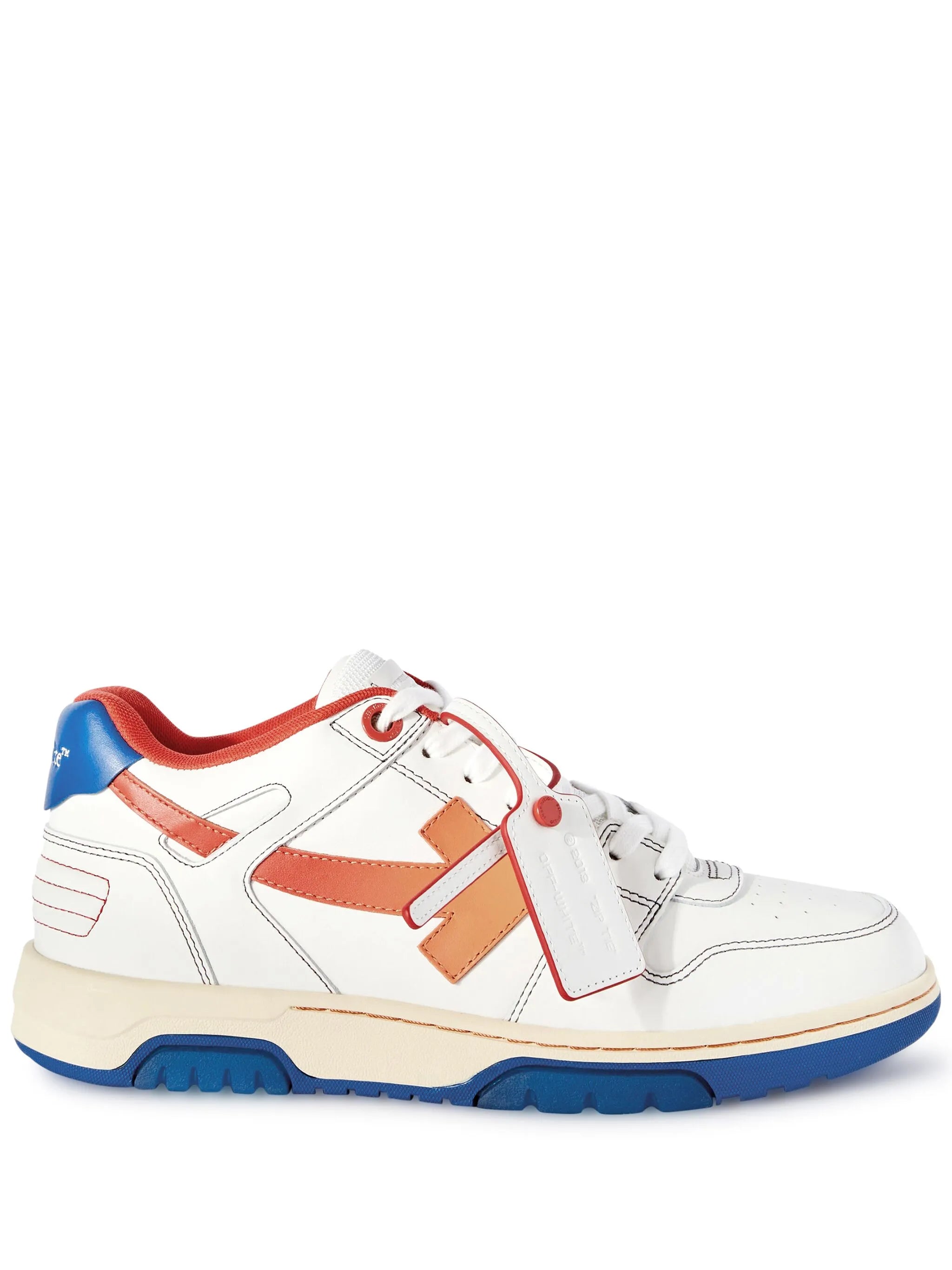 Out Of Office leather sneakers