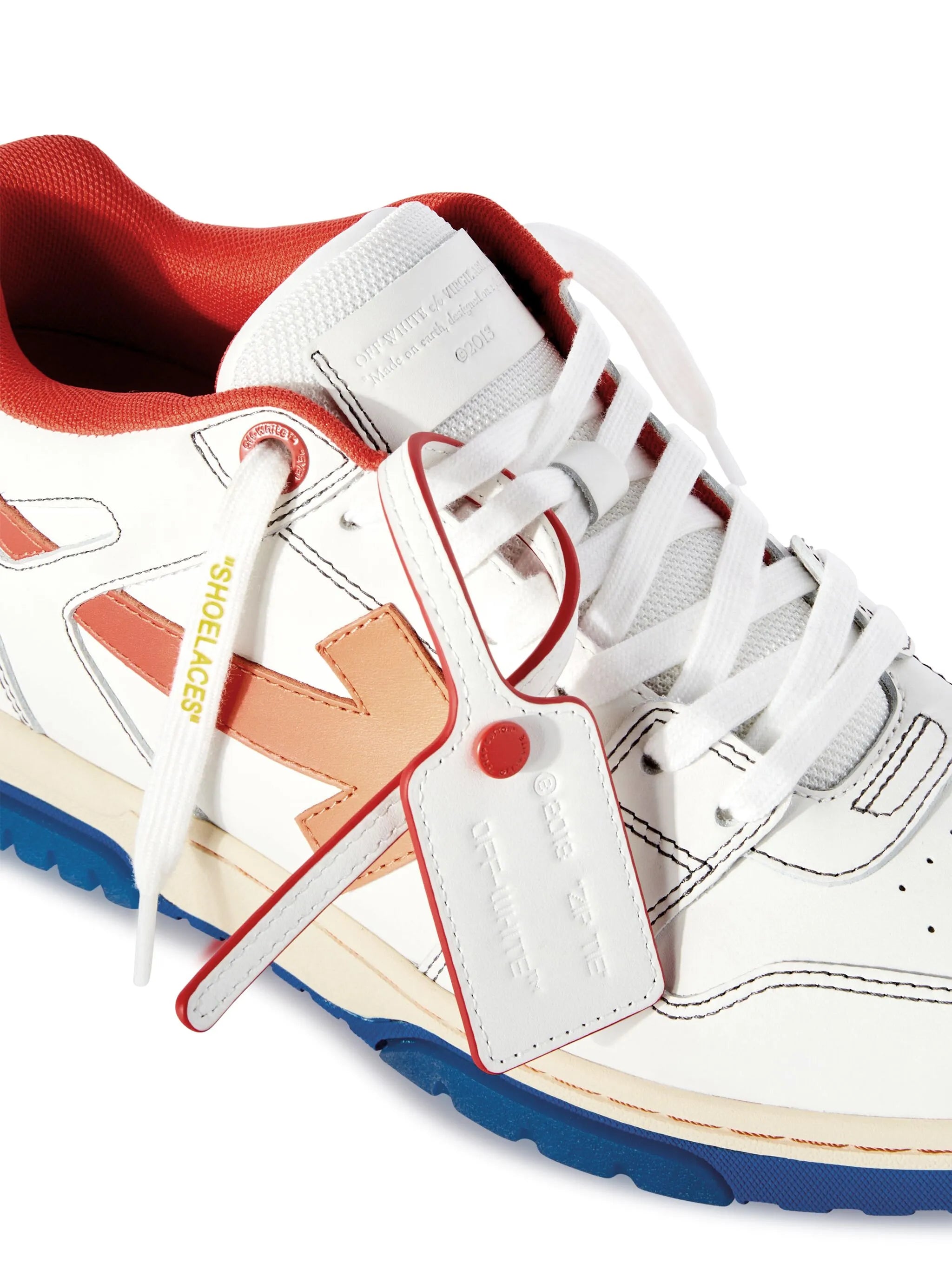 Out Of Office leather sneakers