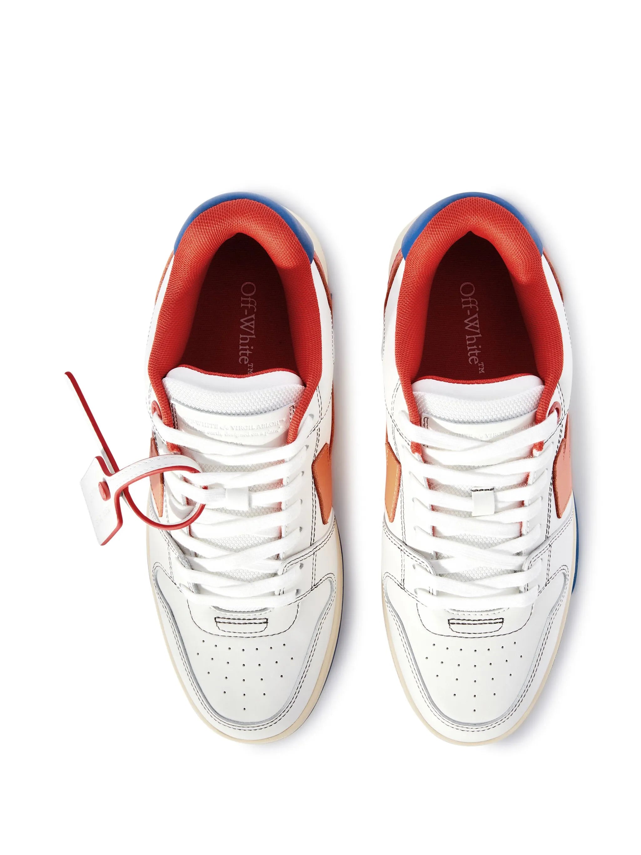 Out Of Office leather sneakers