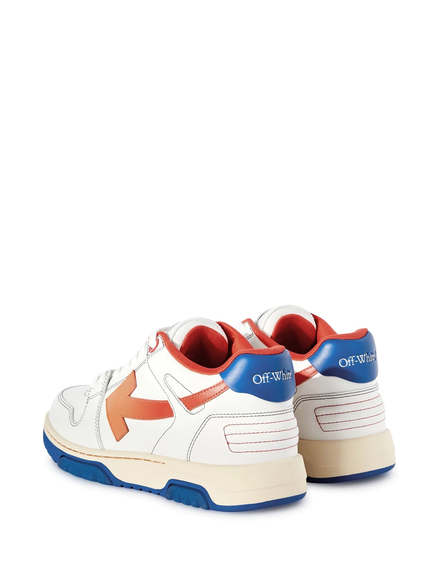 Out Of Office leather sneakers