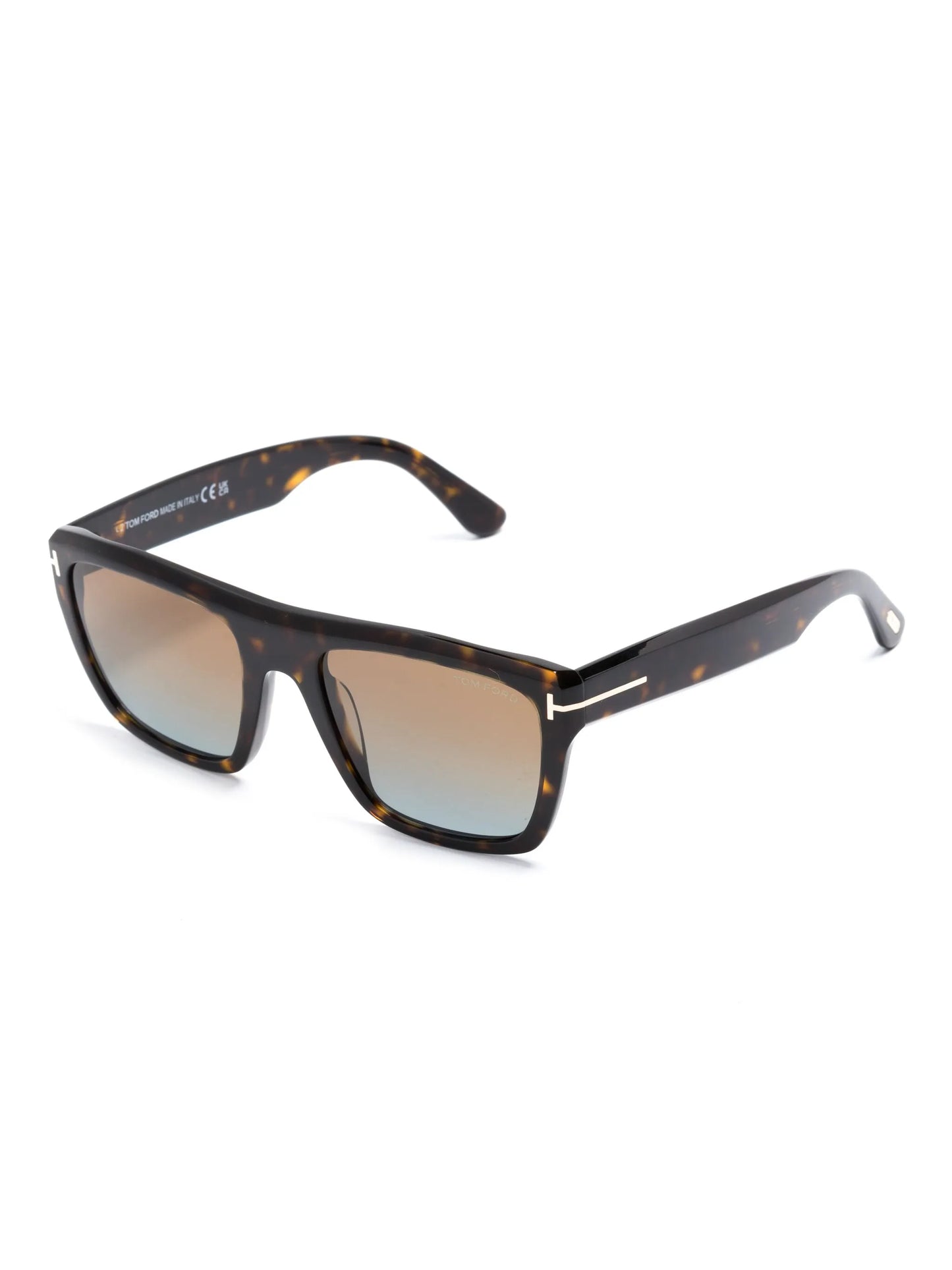 Alberto tortoiseshell-effect sunglasses