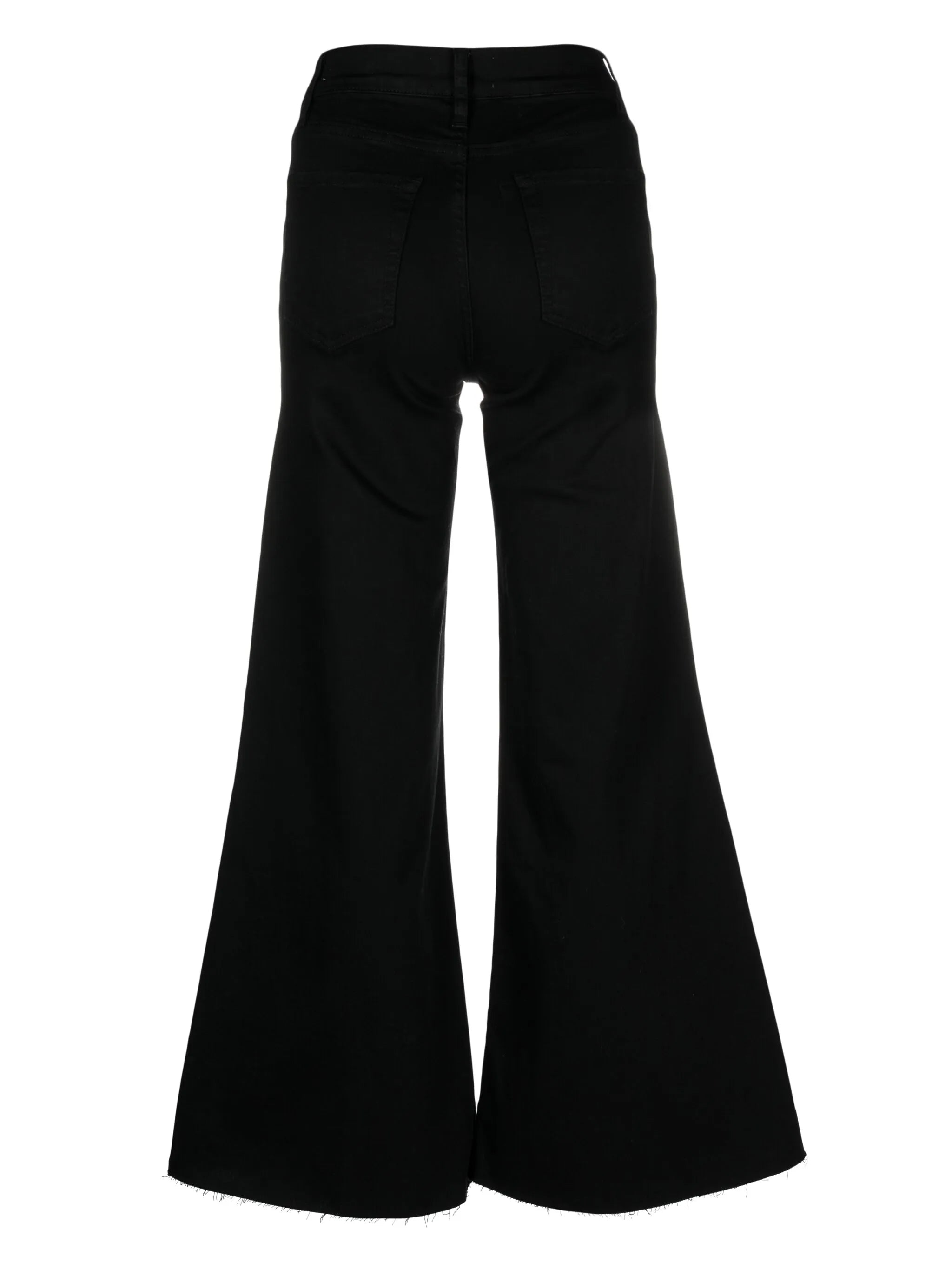 Le Palazzo high-rise wide-leg jeans