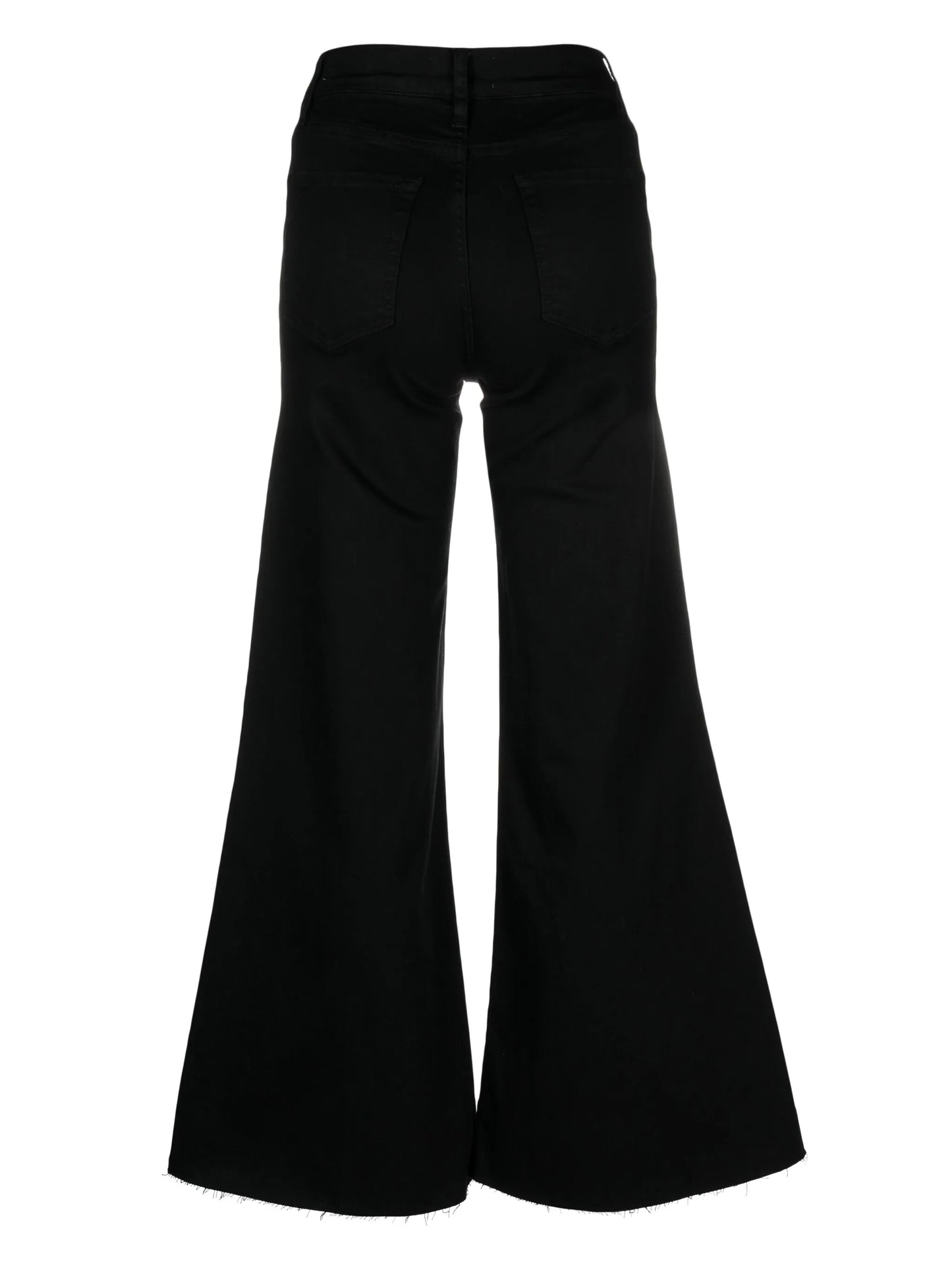 Le Palazzo high-rise wide-leg jeans