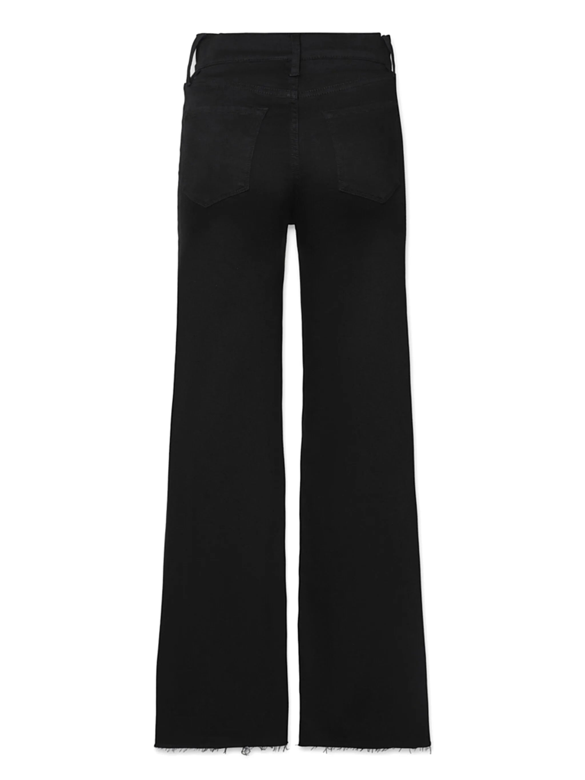 Le Palazzo high-rise wide-leg jeans