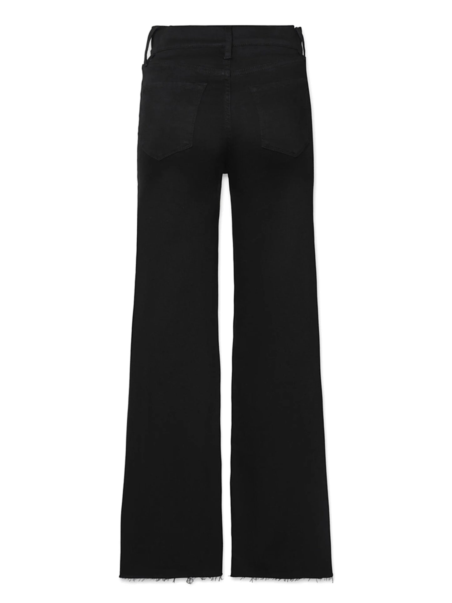 Le Palazzo high-rise wide-leg jeans