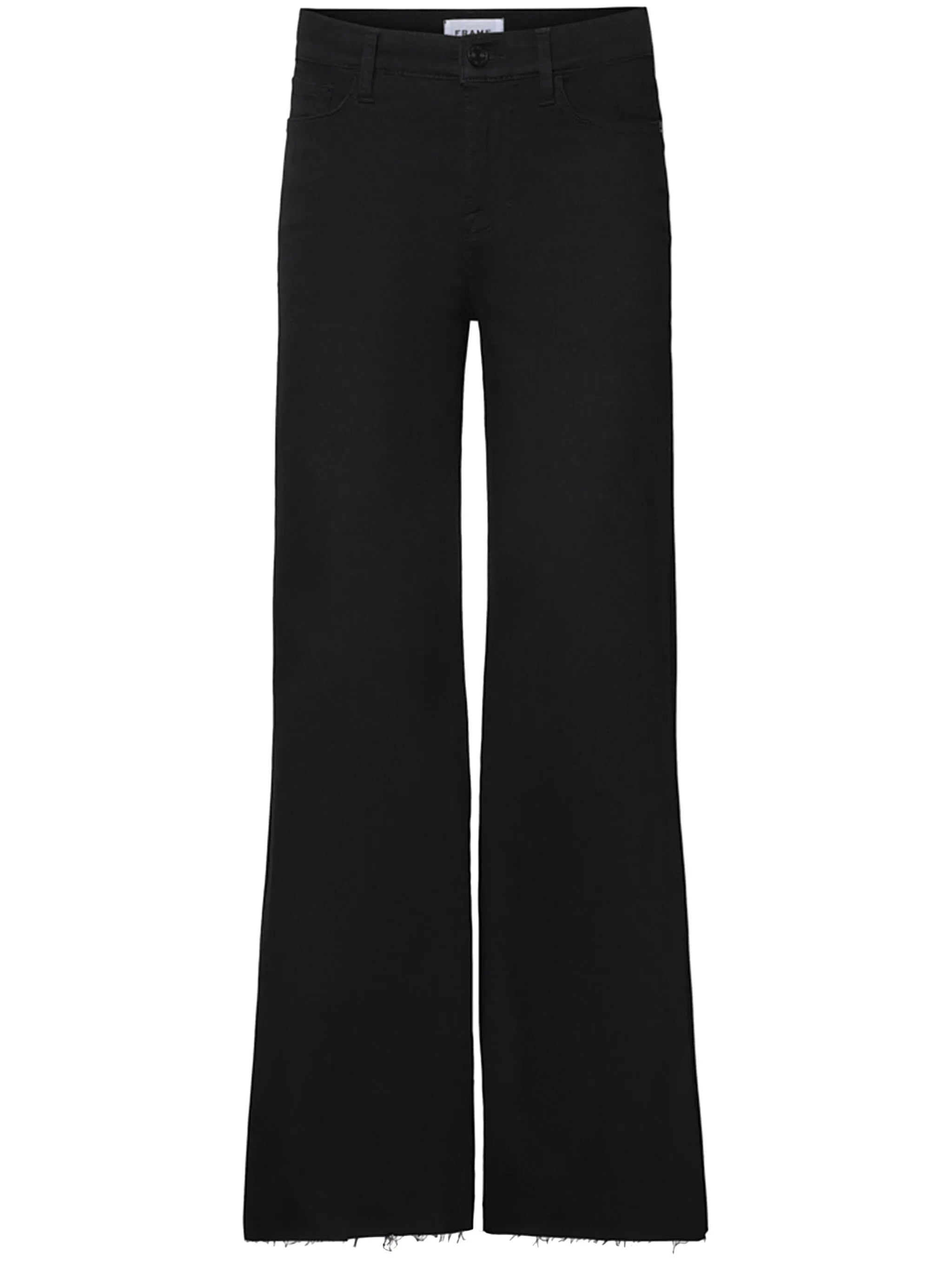 Le Palazzo high-rise wide-leg jeans