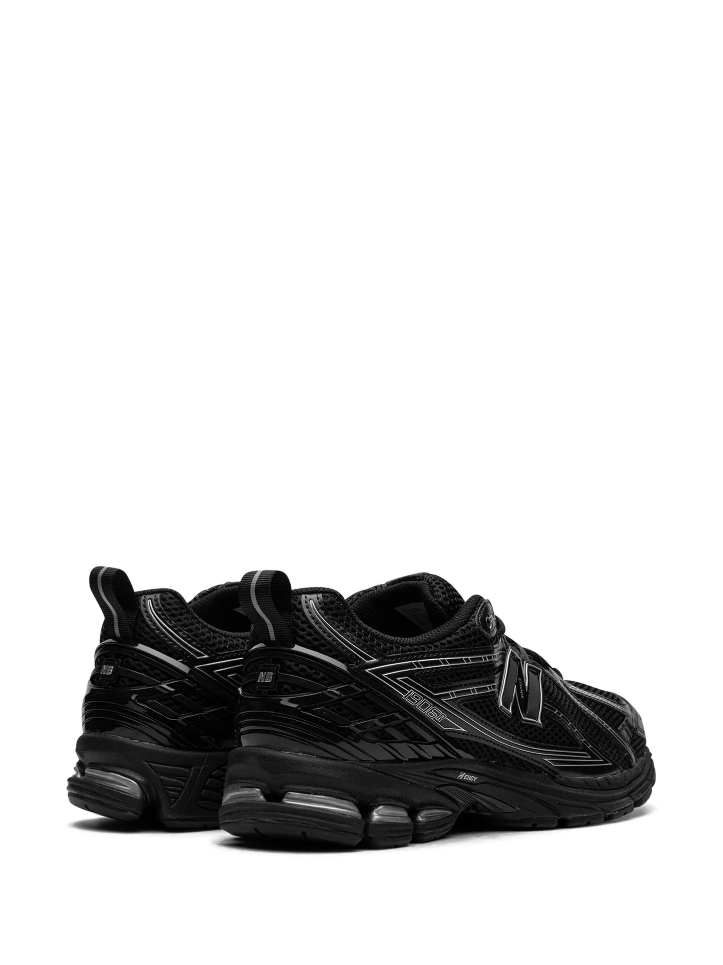 1906RCH panelled lace-up sneakers