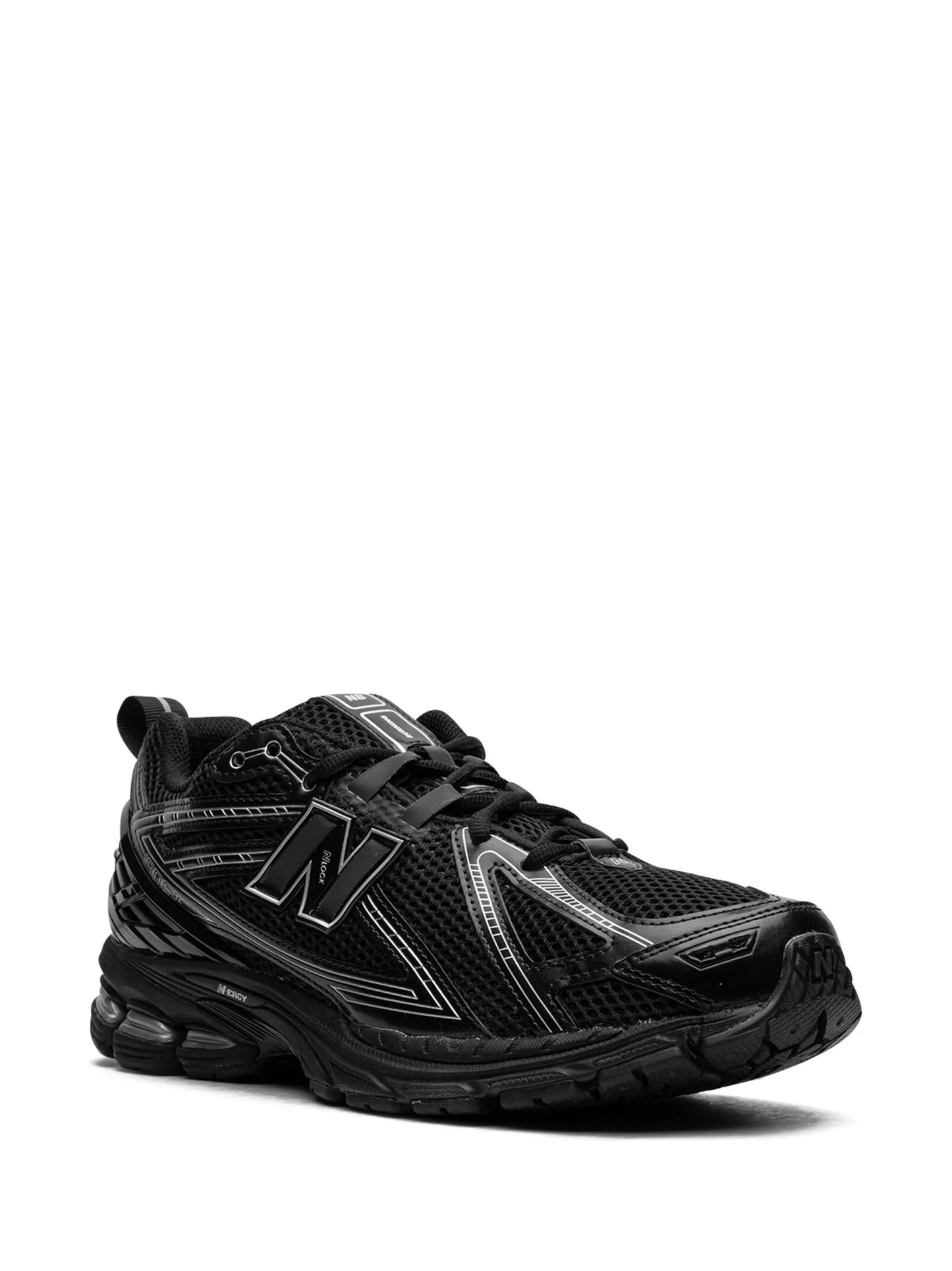 1906RCH panelled lace-up sneakers