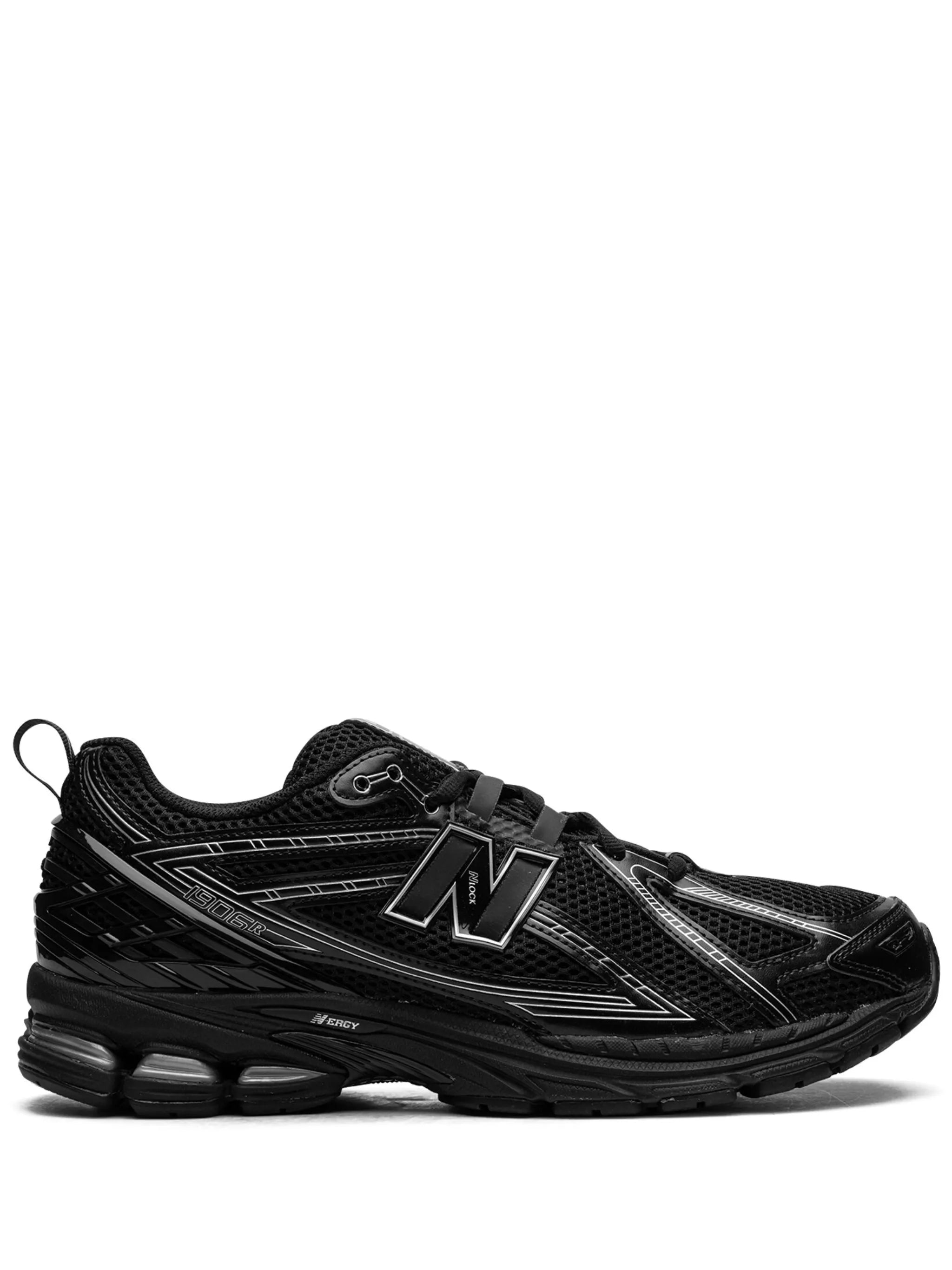 1906RCH panelled lace-up sneakers