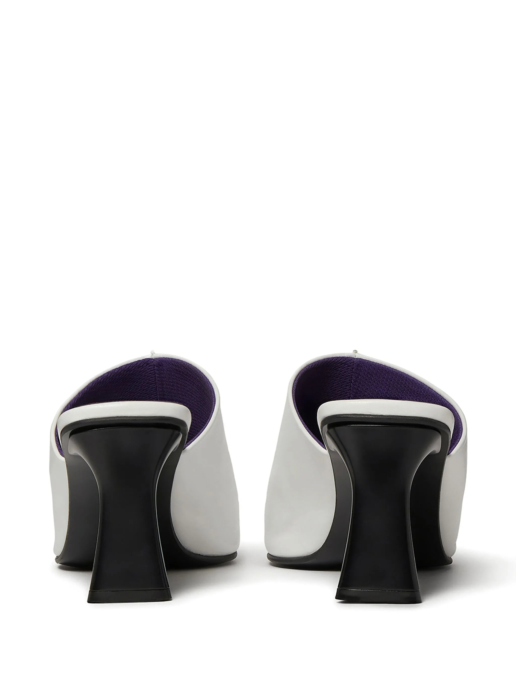Elsa 70mm pointed-toe mules