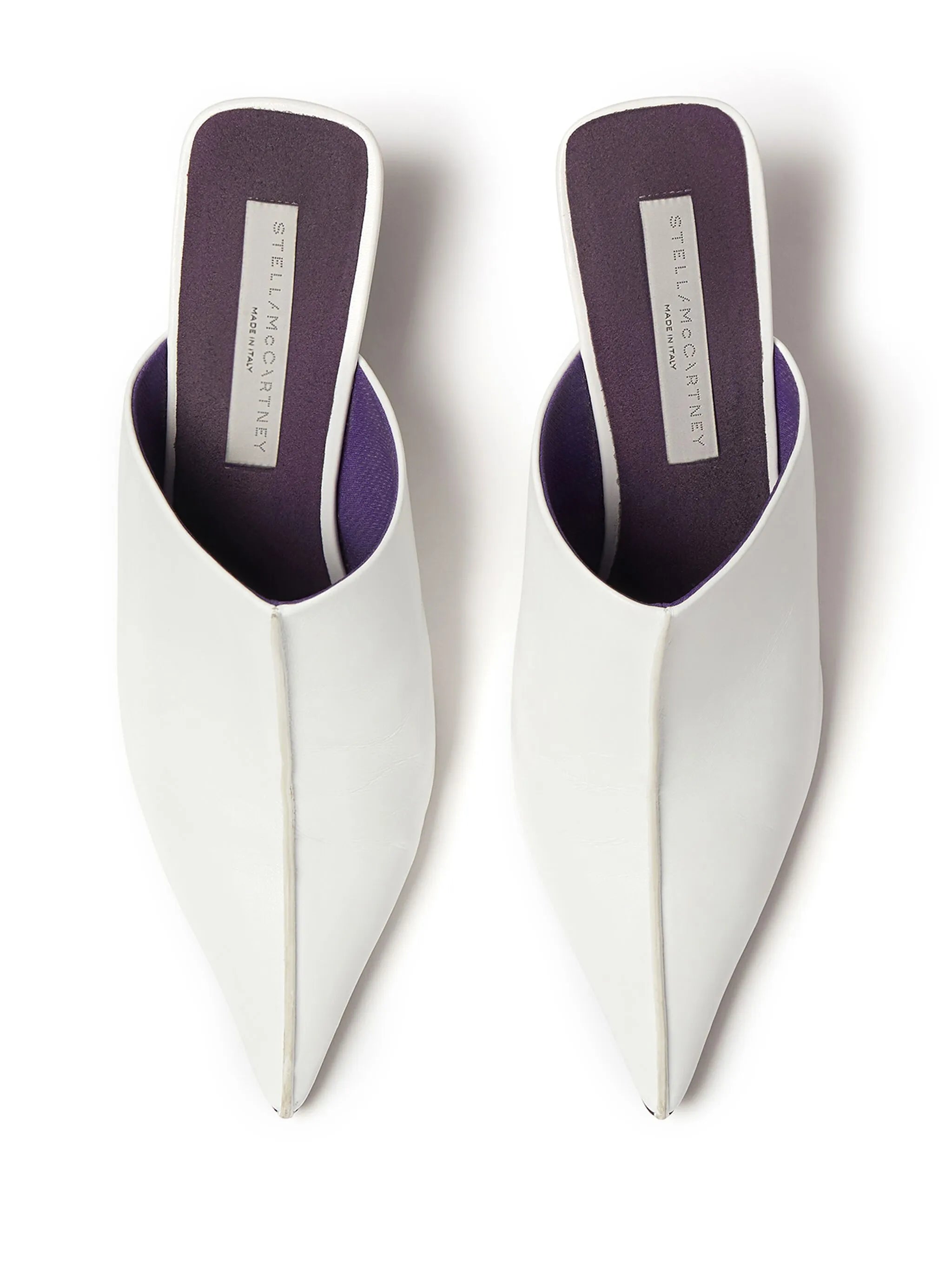 Elsa 70mm pointed-toe mules