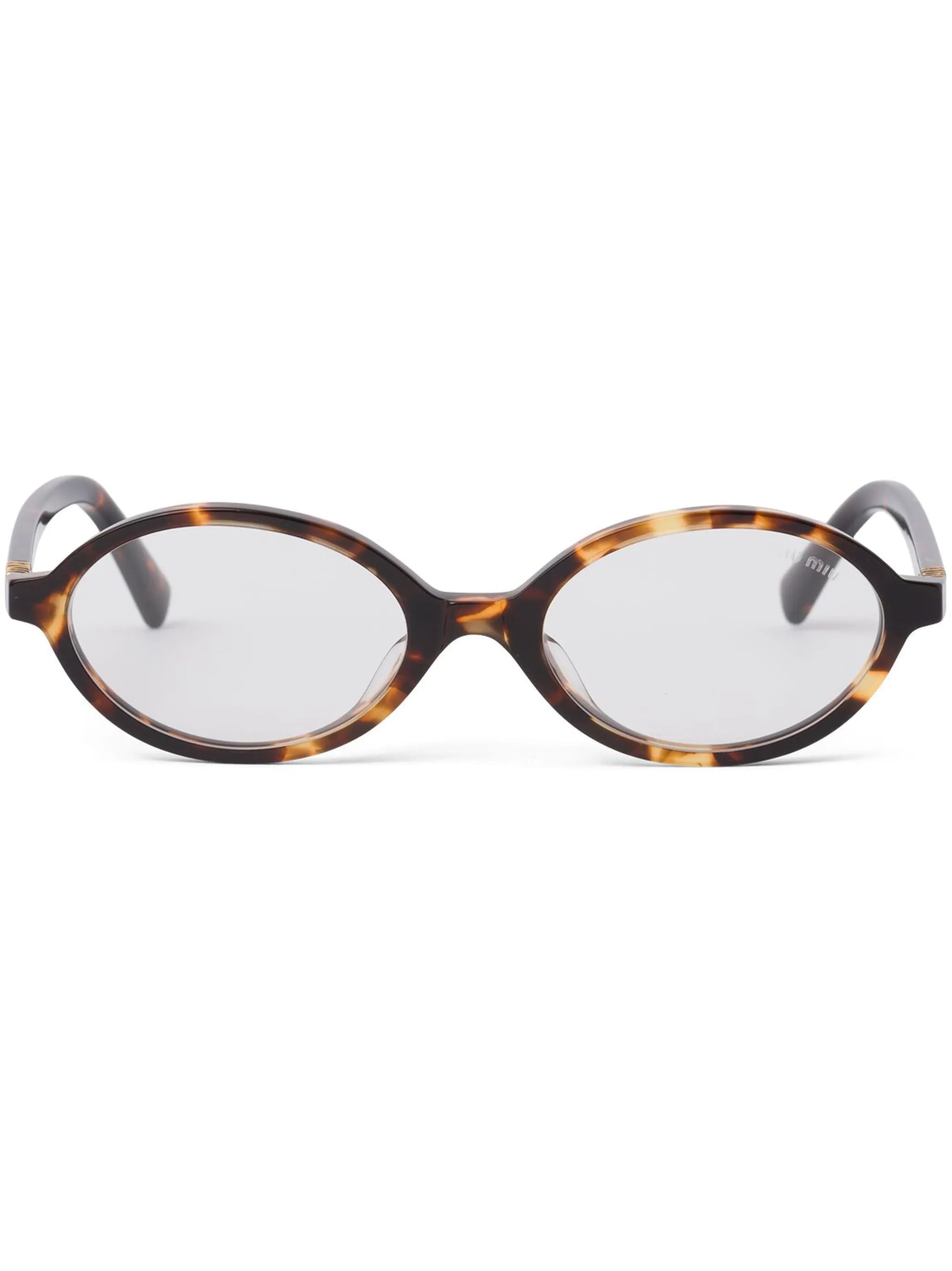 Runway logo-plaque sunglasses