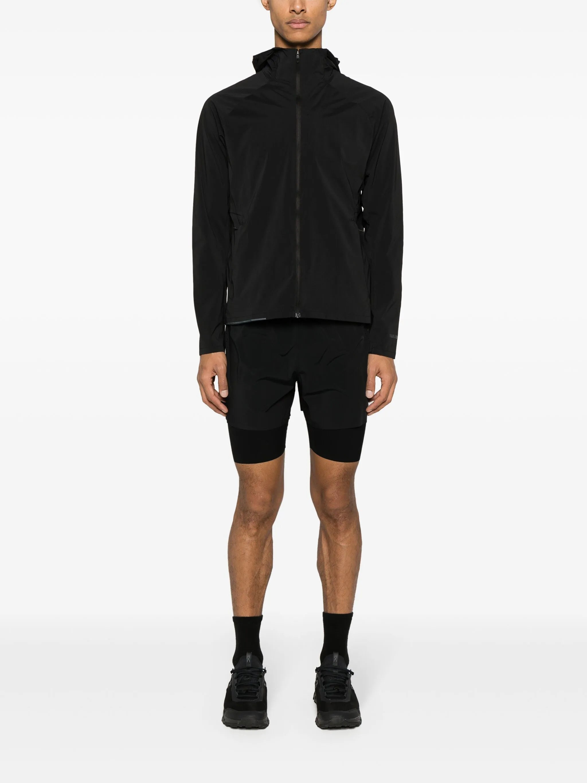 Dual layered running shorts