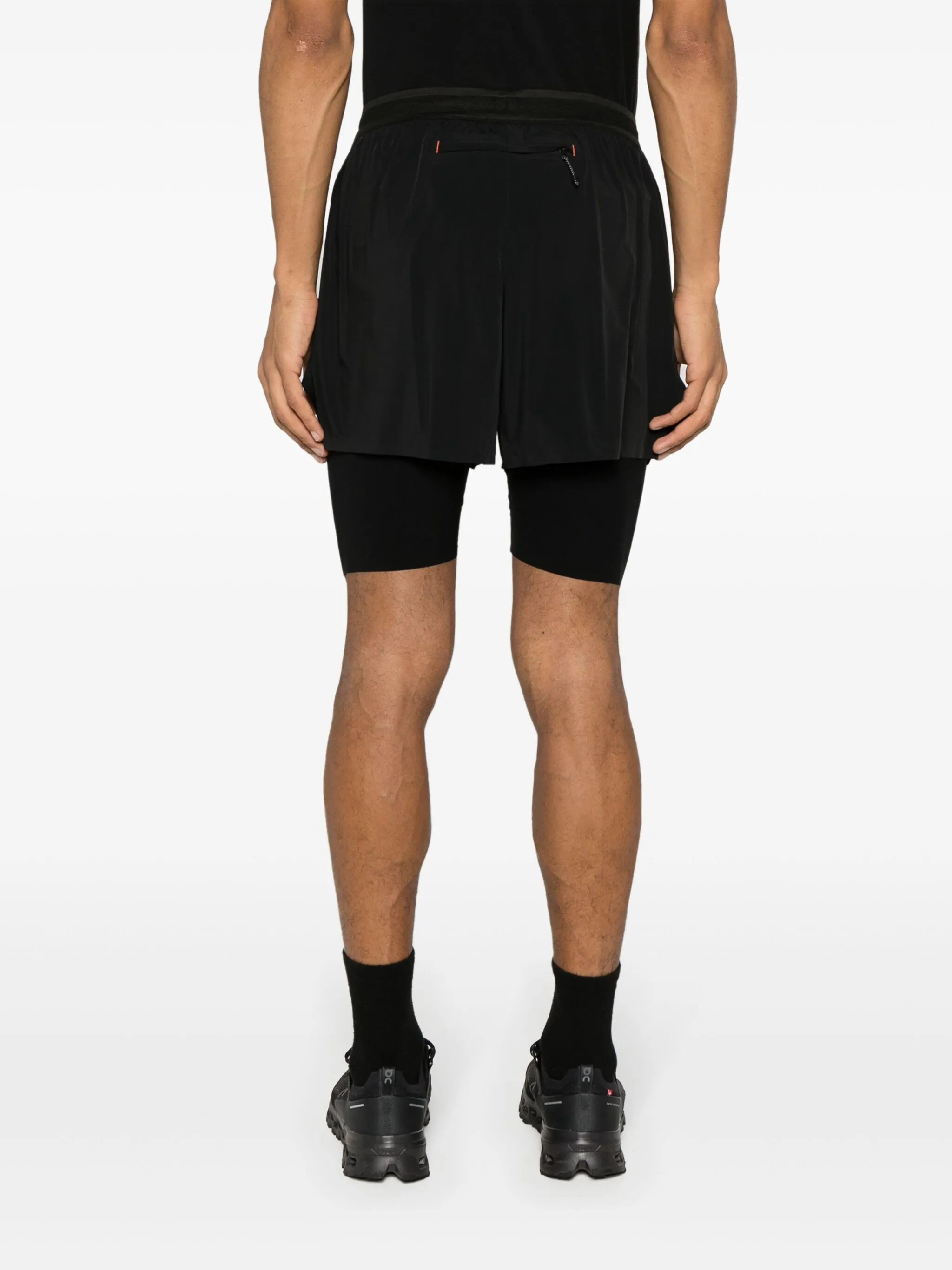 Dual layered running shorts