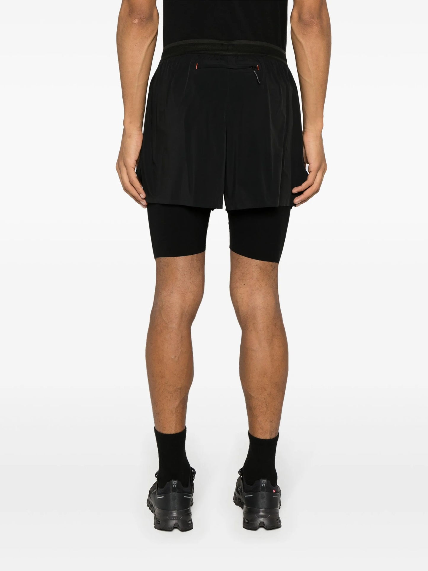Dual layered running shorts