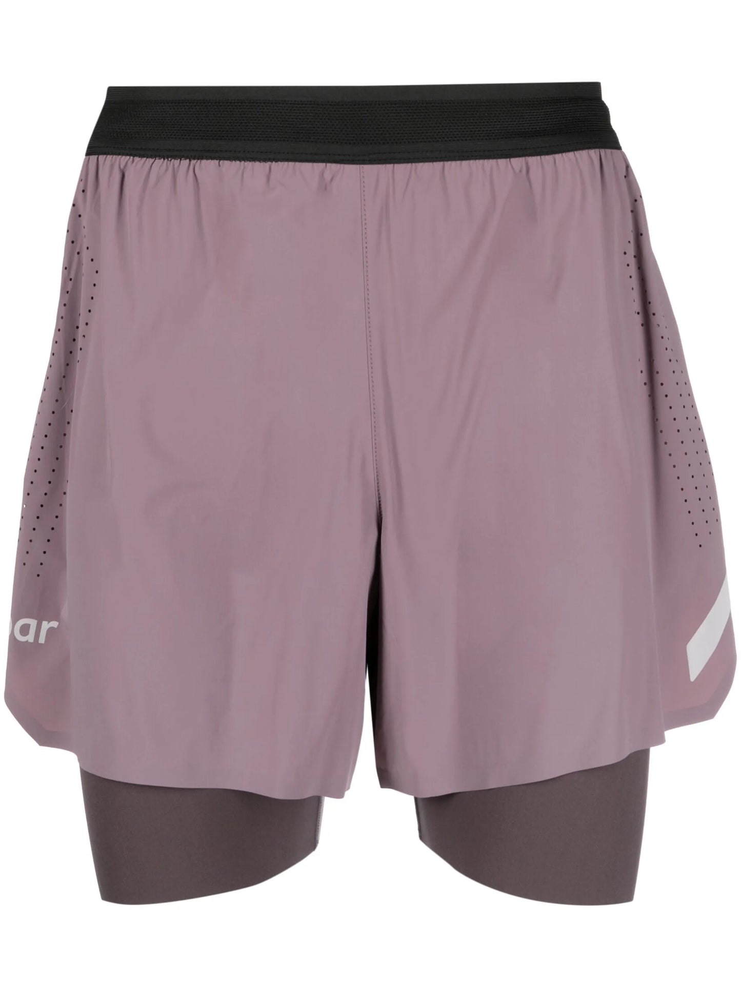 Dual layered running shorts