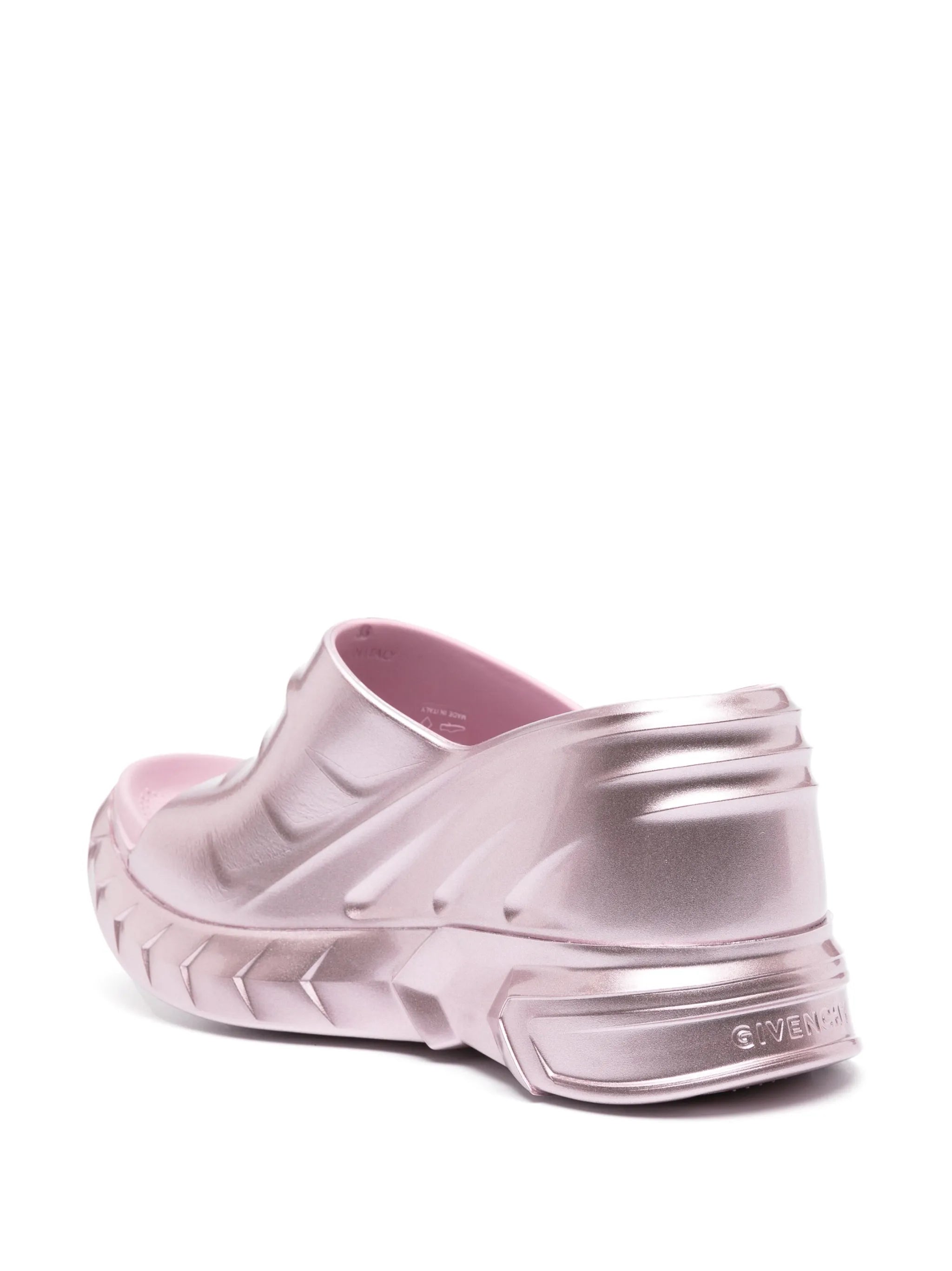 Marshmallow platform sandals