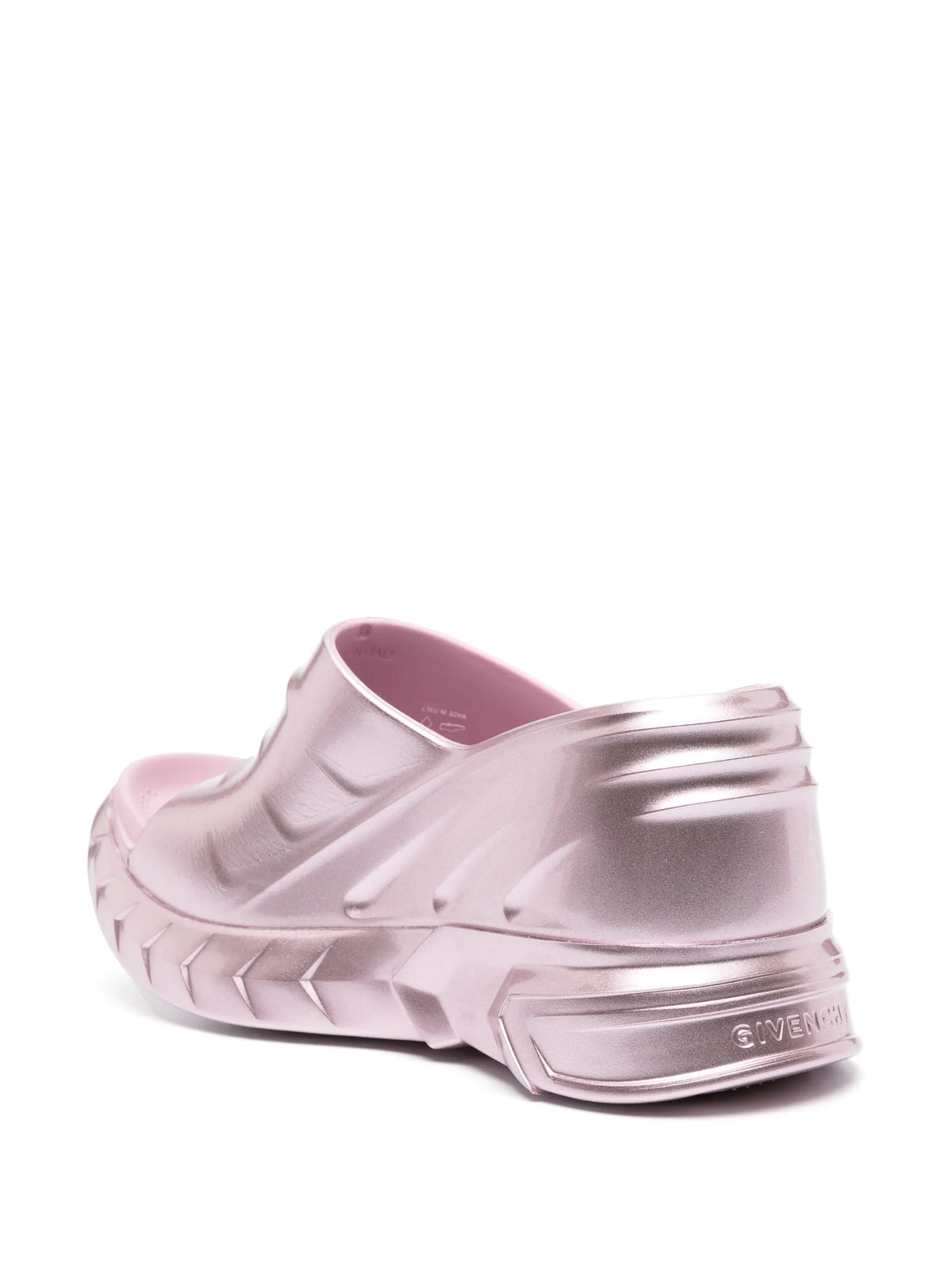 Marshmallow platform sandals