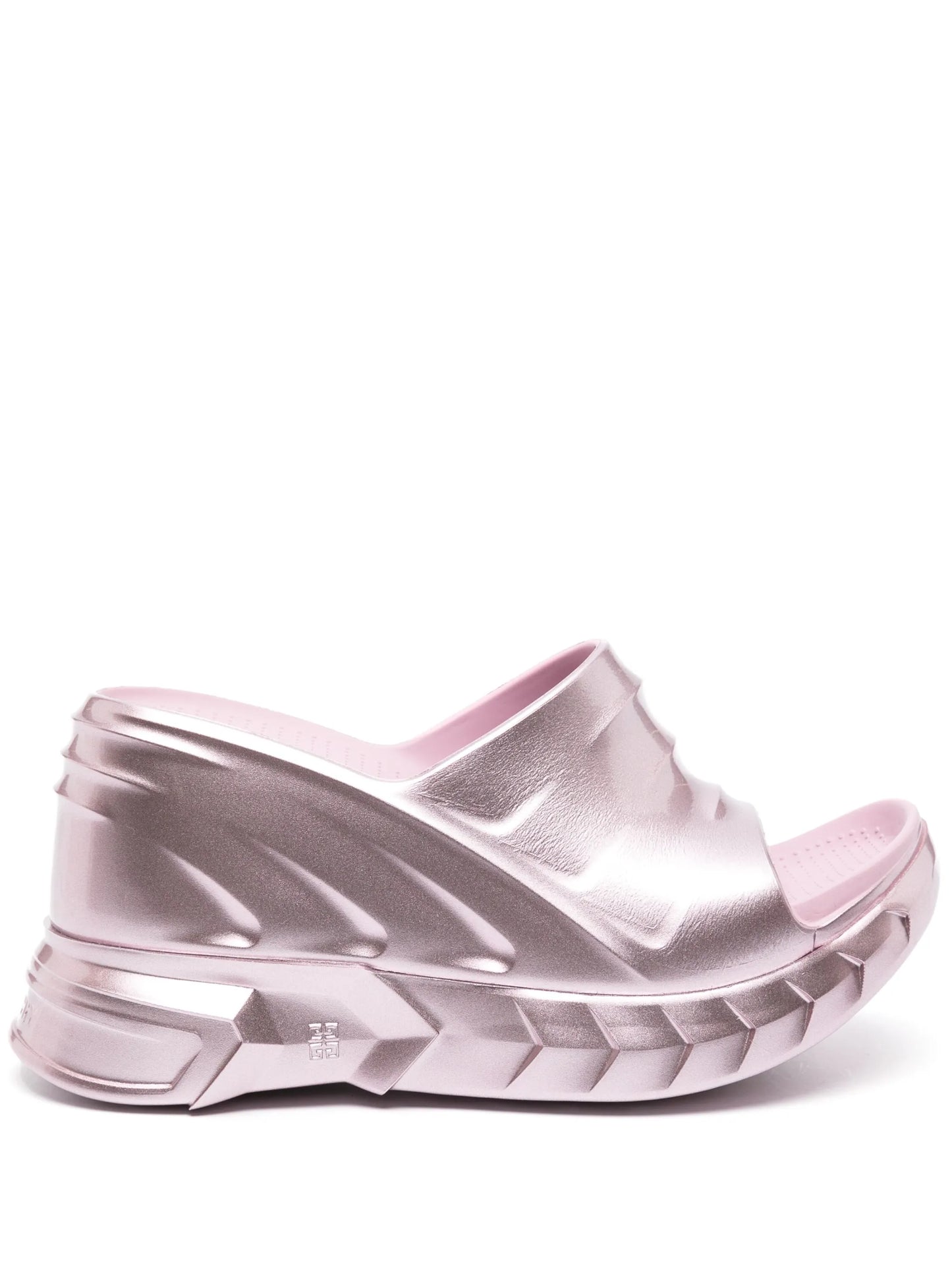Marshmallow platform sandals