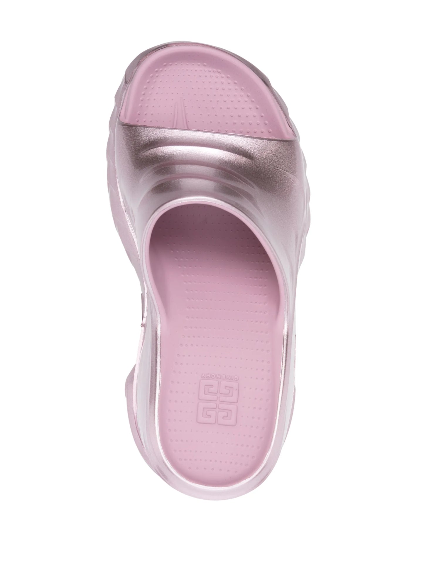 Marshmallow platform sandals