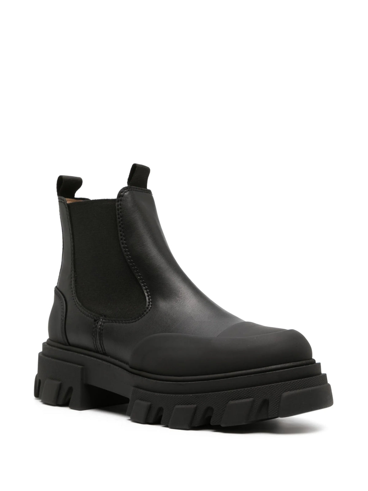 leather Chelsea boots