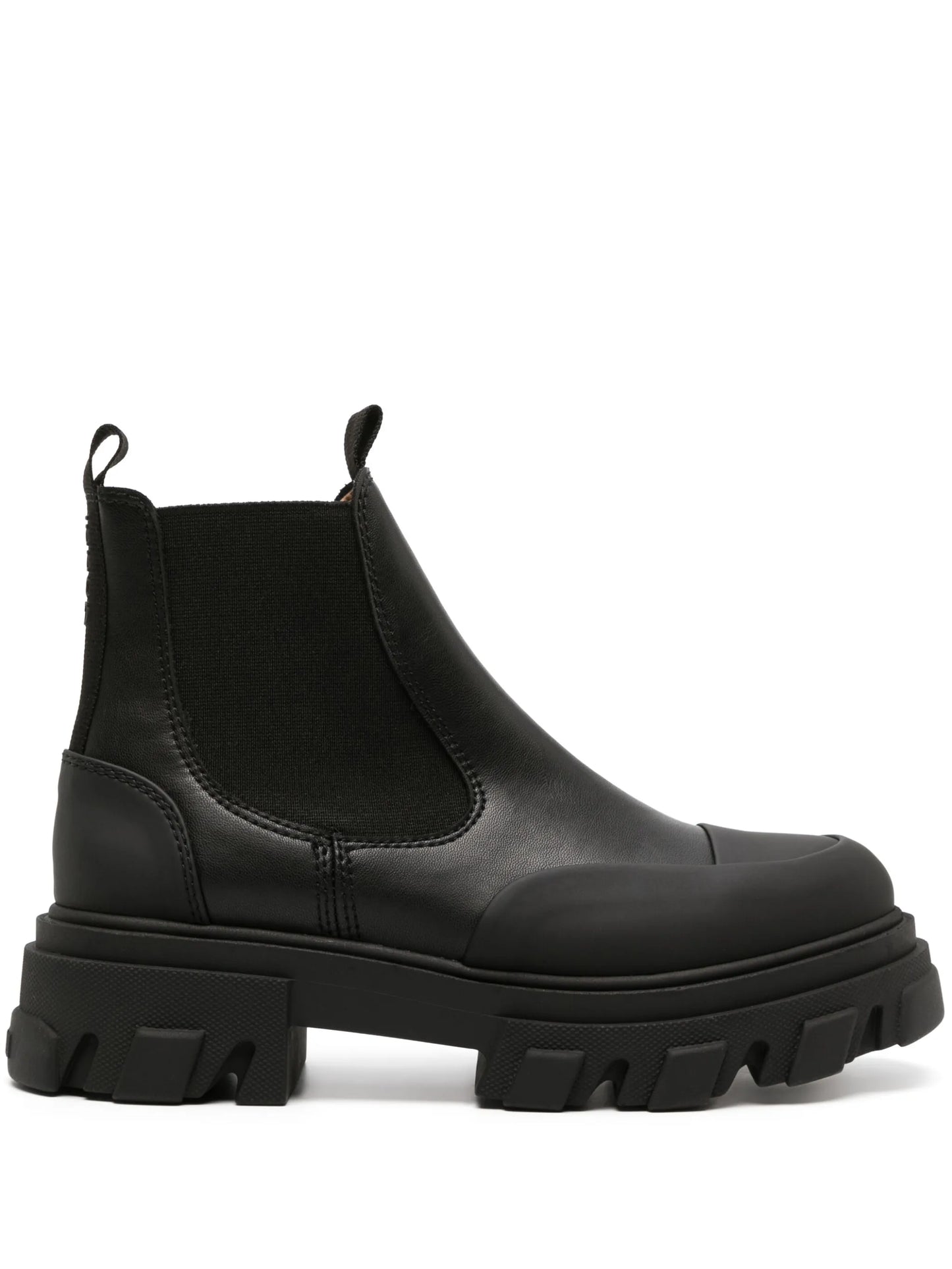 leather Chelsea boots